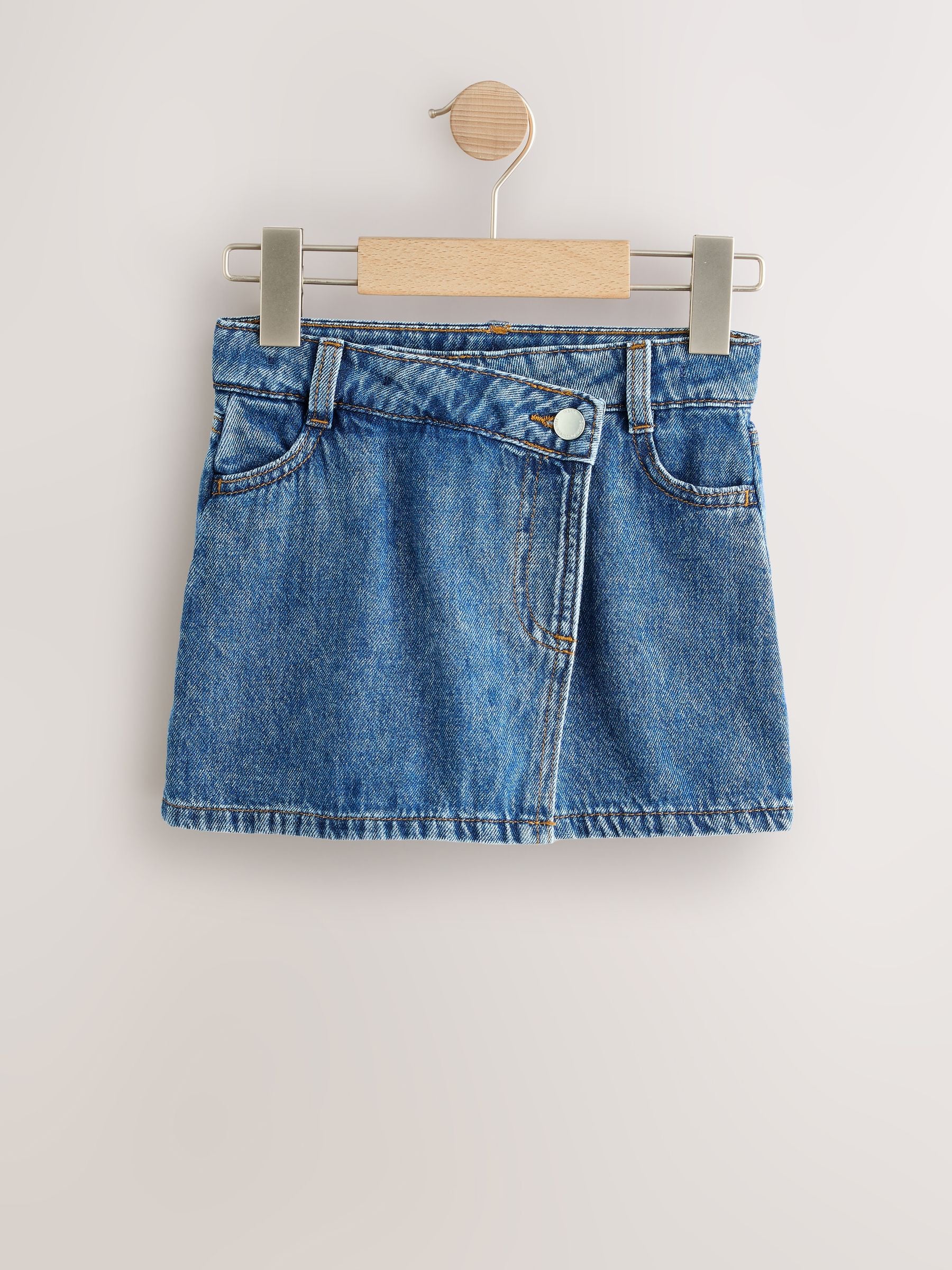 Denim Denim Skort (3-16yrs)