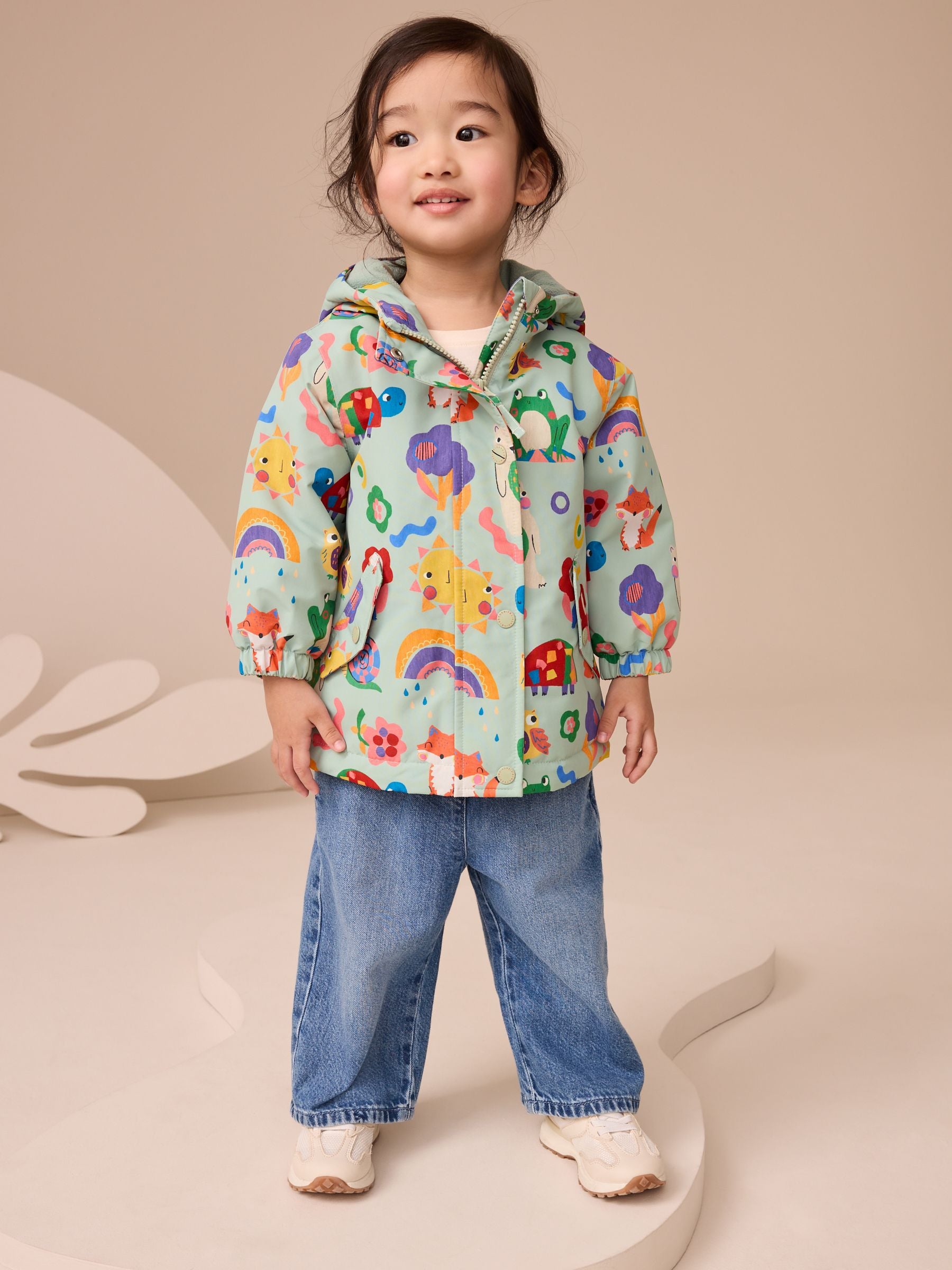 Blue Character Waterproof Jacket (3mths-7yrs)