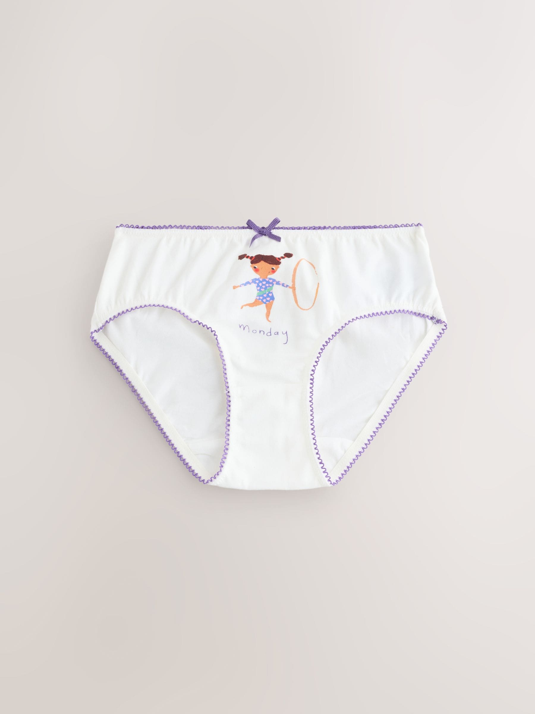 White Briefs 7 Pack (1.5-12yrs)