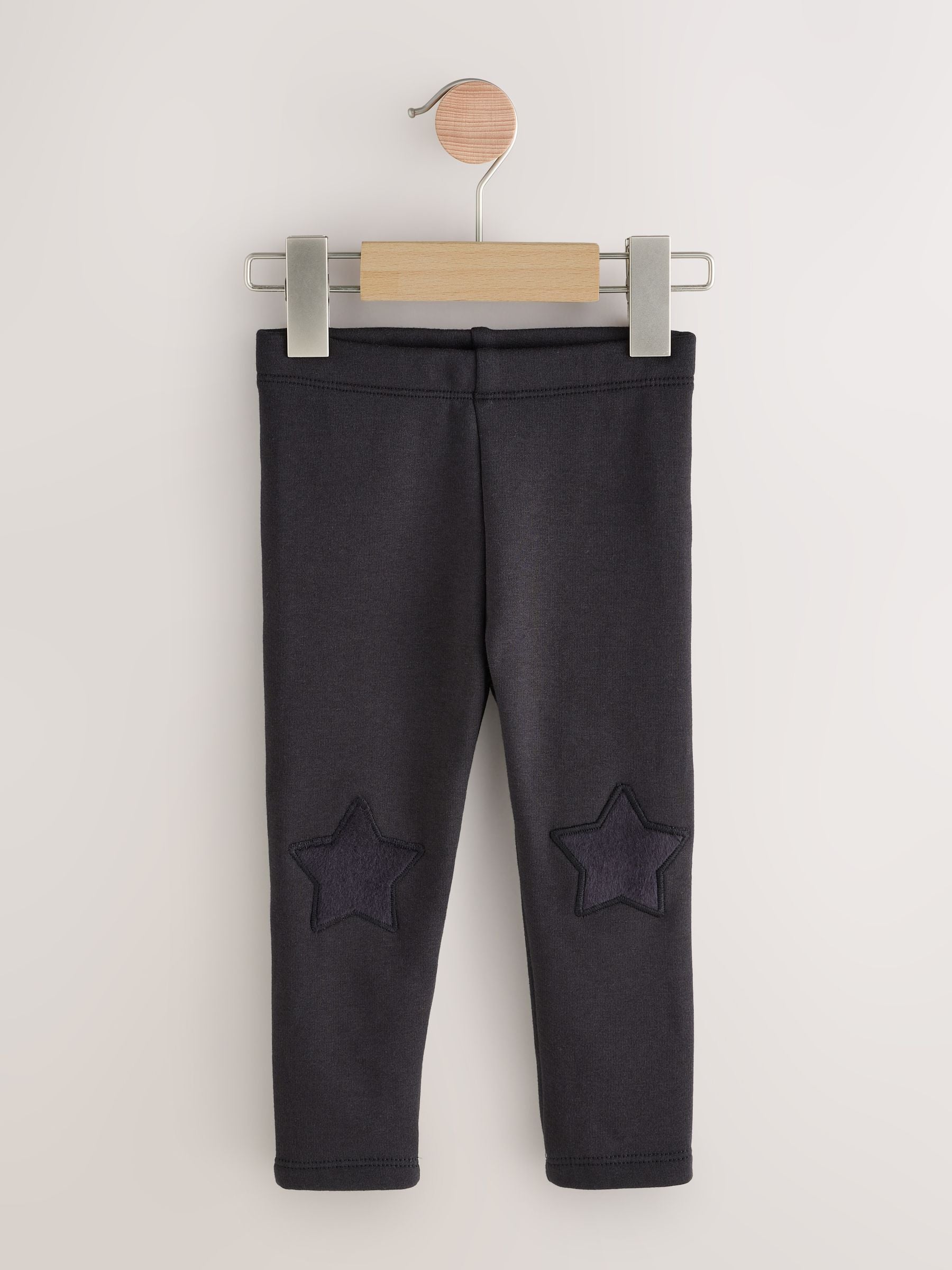 Black Cosy Leggings (3mths-7yrs)
