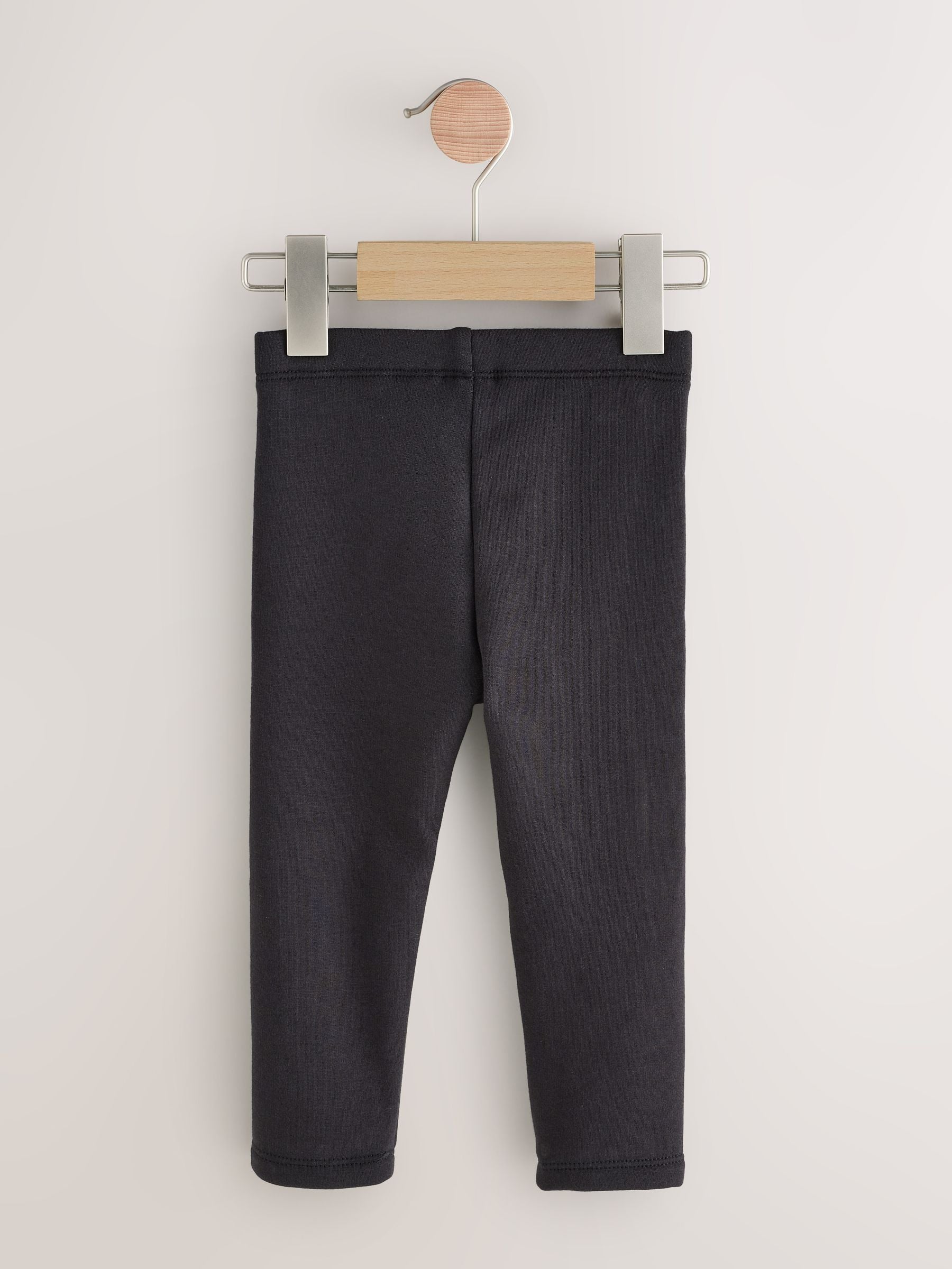 Black Cosy Leggings (3mths-7yrs)