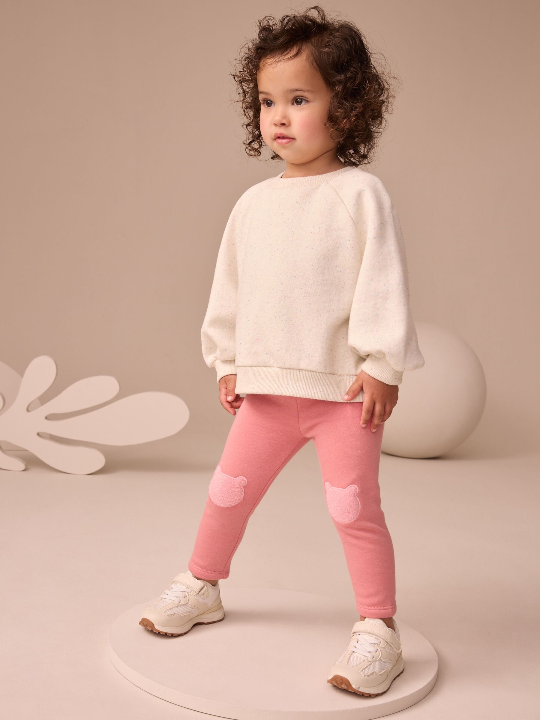 Pink Cosy Leggings (3mths-7yrs)