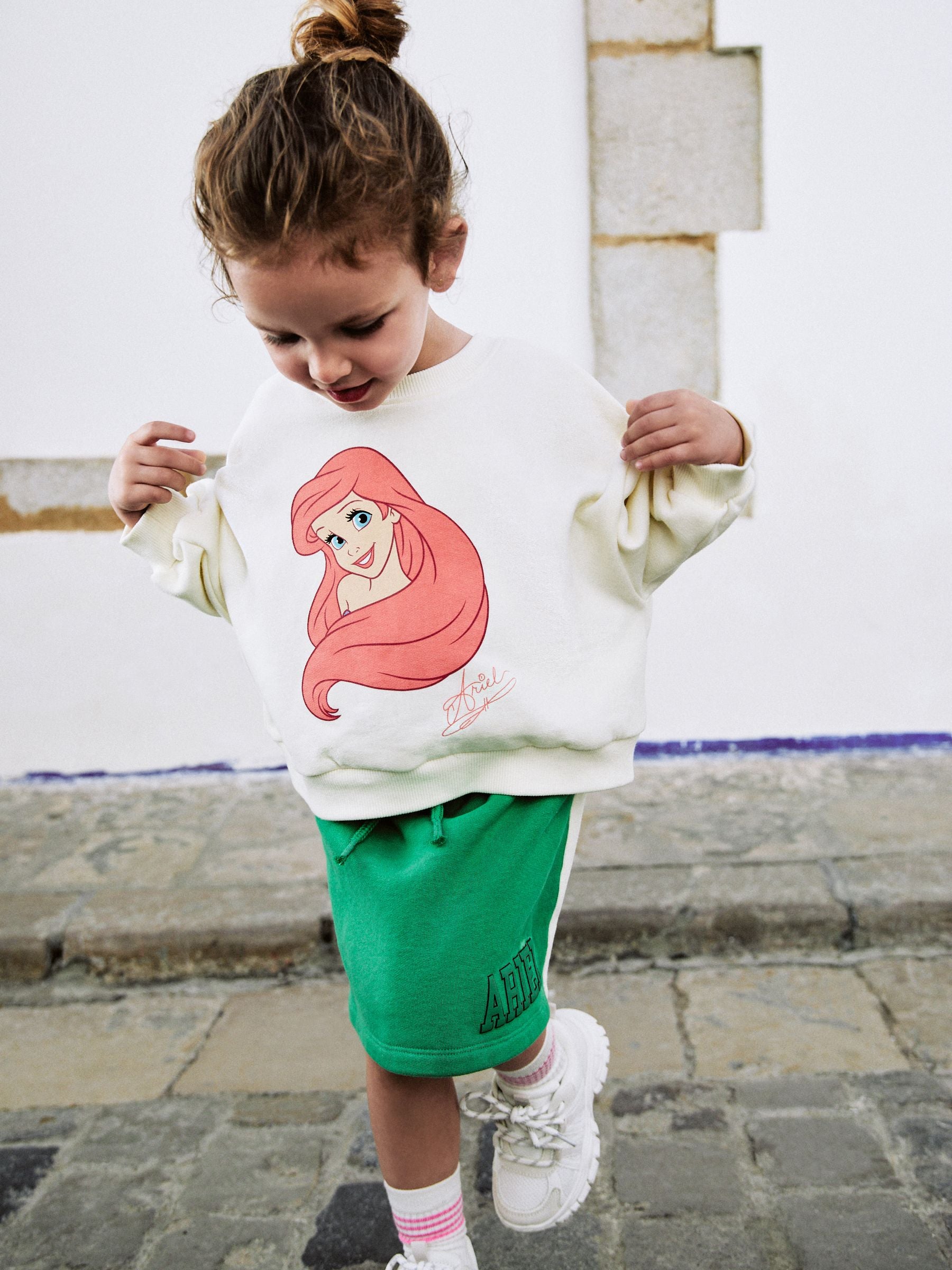 Green Disney Ariel Sweatshirt and Skirt Set (3mths-7yrs)