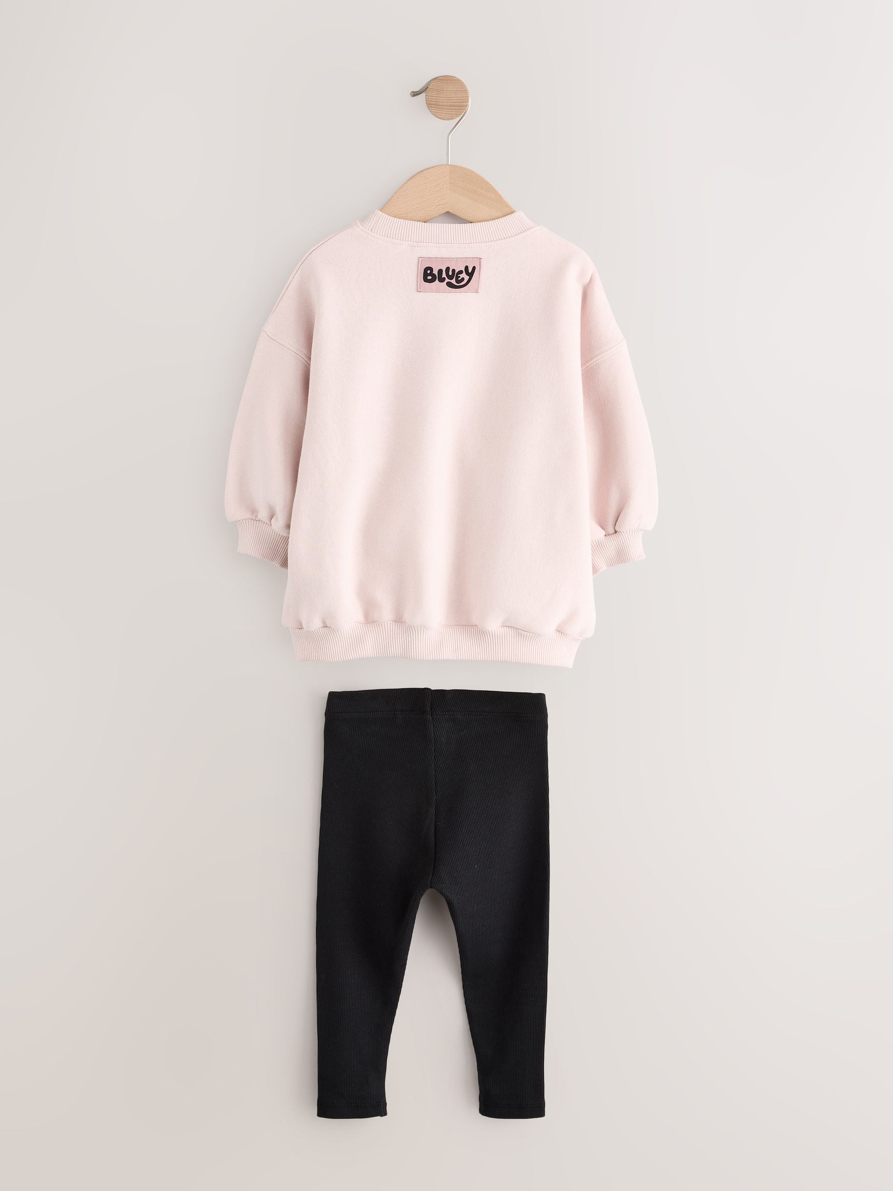 Pink Bluey Halloween Sweatshirt & Leggings Set (12mths-7yrs)