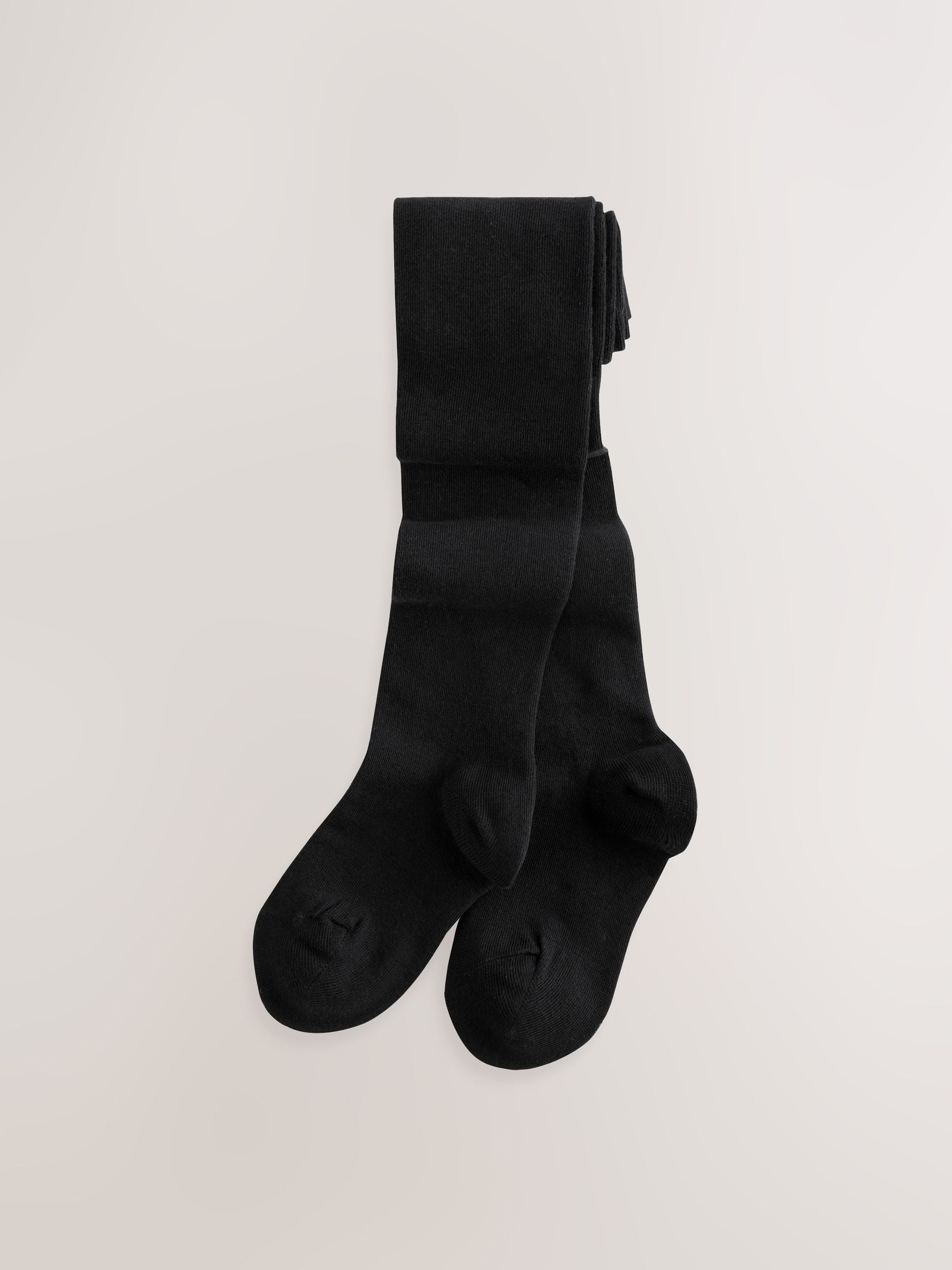 Navy Blue 5 Pack Cotton Rich School Tights