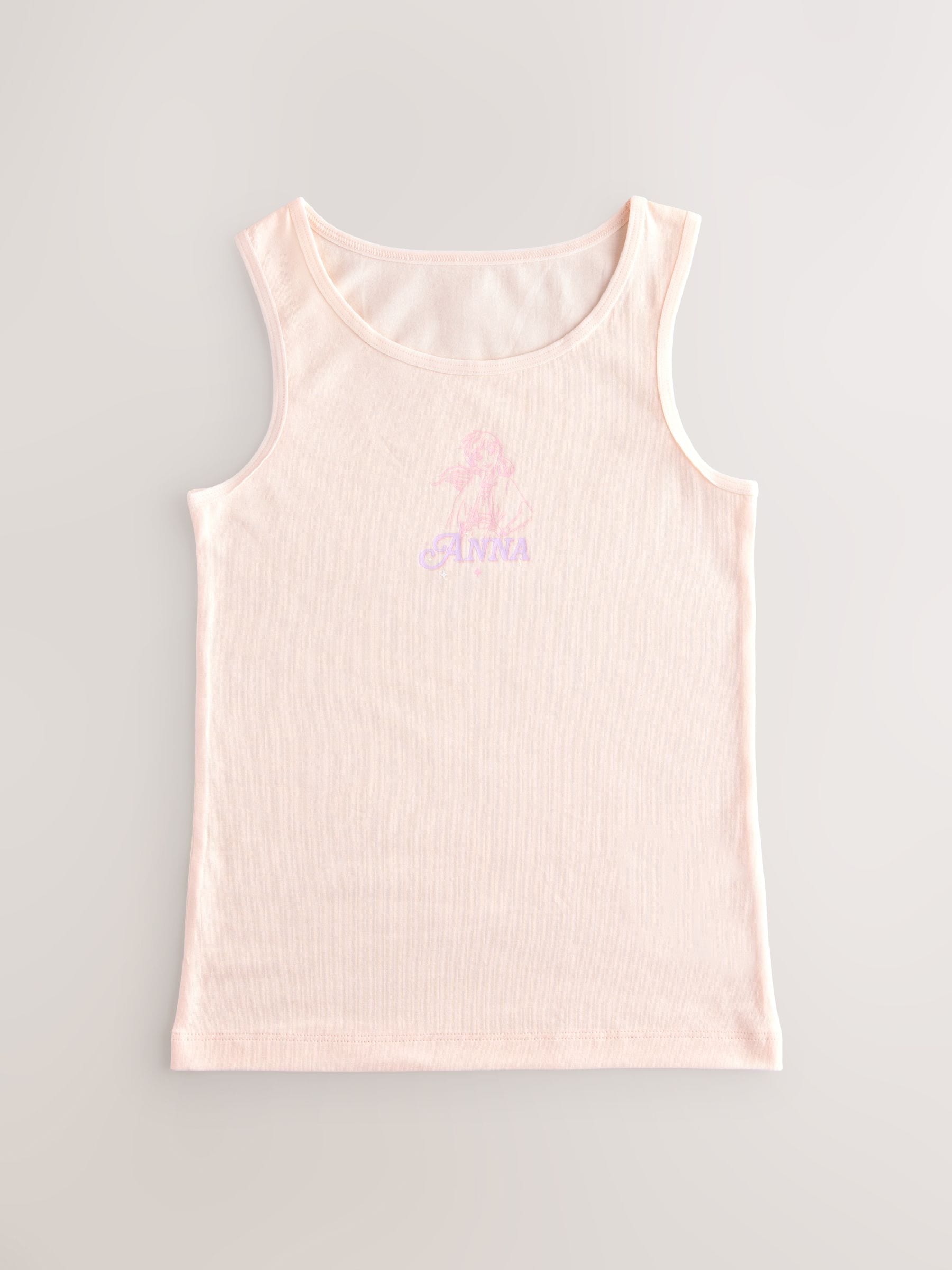 White/Blue Frozen Disney Vests 3 Pack (1.5-10yrs)