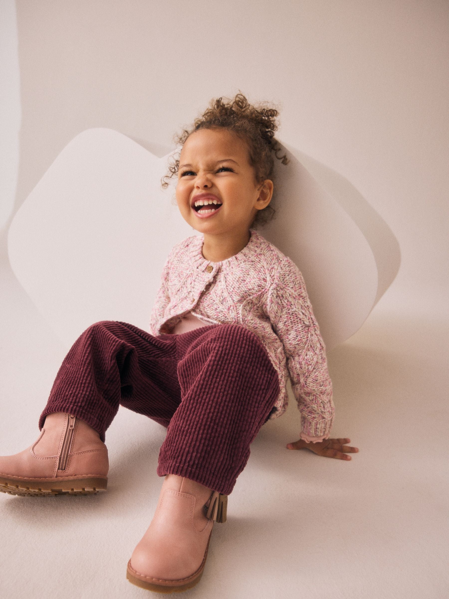 Plum Purple Cord Trousers (3mths-7yrs)