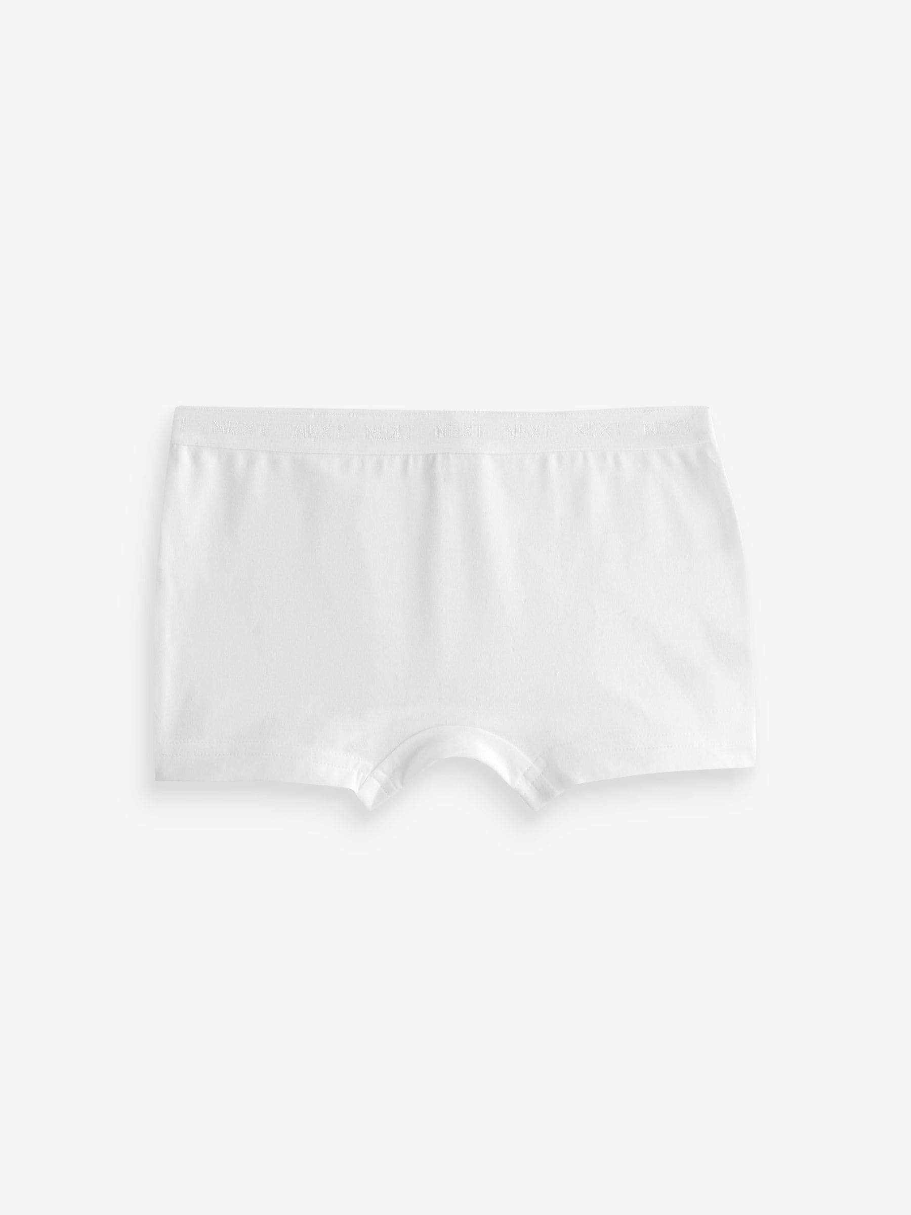 Black/White/Grey Boxer Short Briefs 5 Pack (2-16yrs)