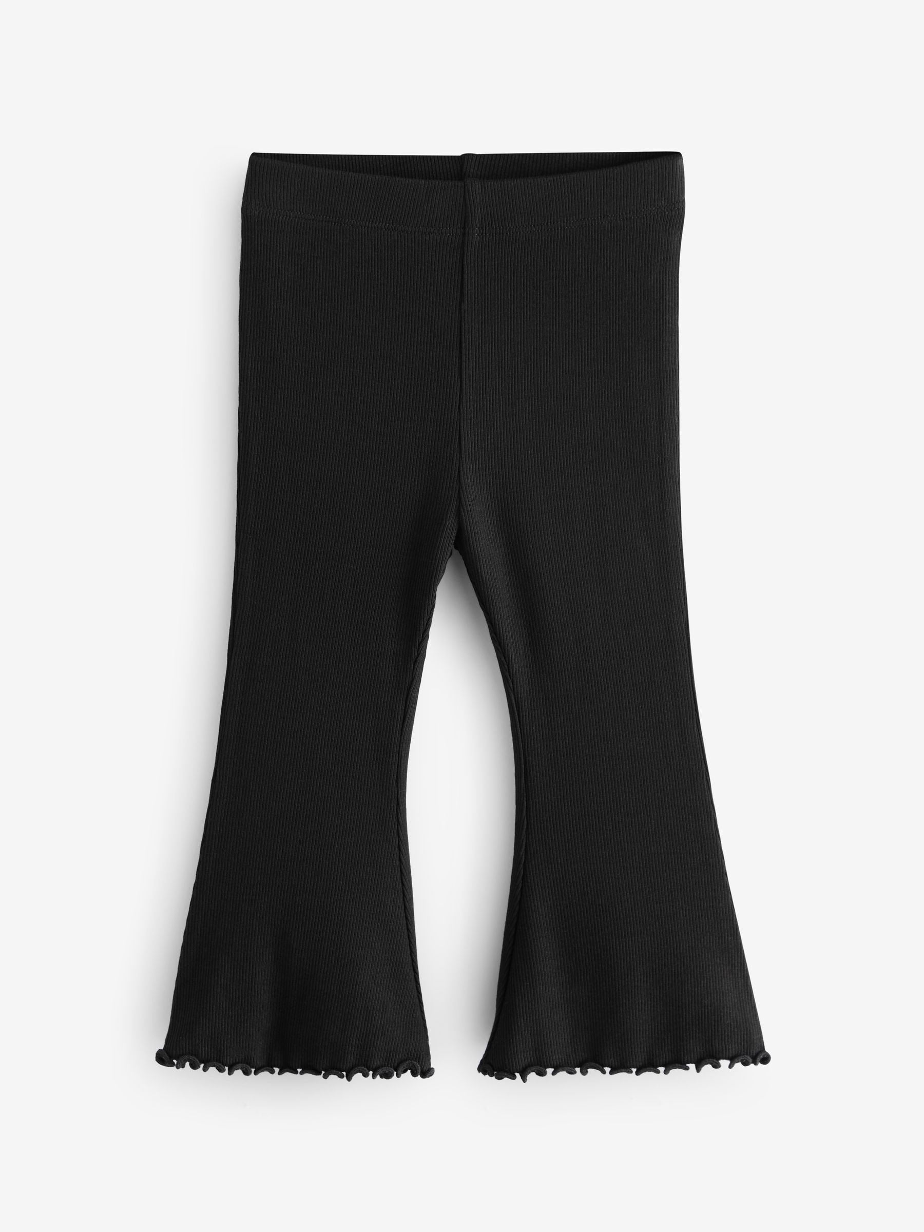 Multi Ribbed Flare Leggings 5 Pack (3mths-7yrs)