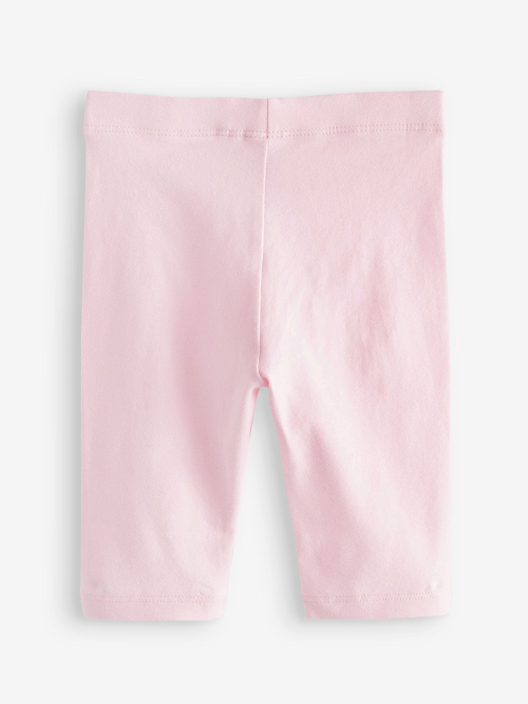 Pale Pink Cropped Leggings (3mths-7yrs)