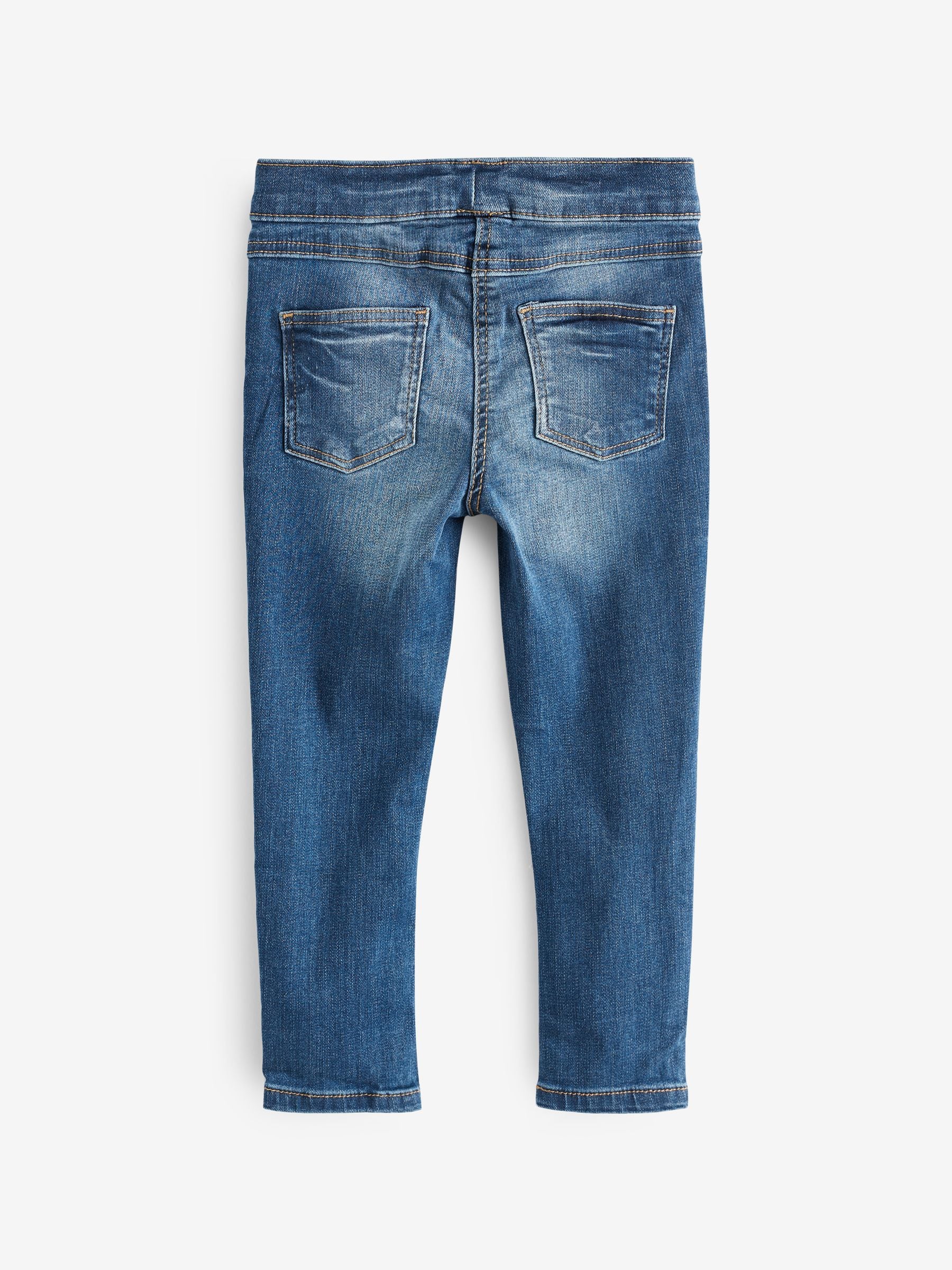 Blue Super Skinny Fit Jeggings (3mths-7yrs)