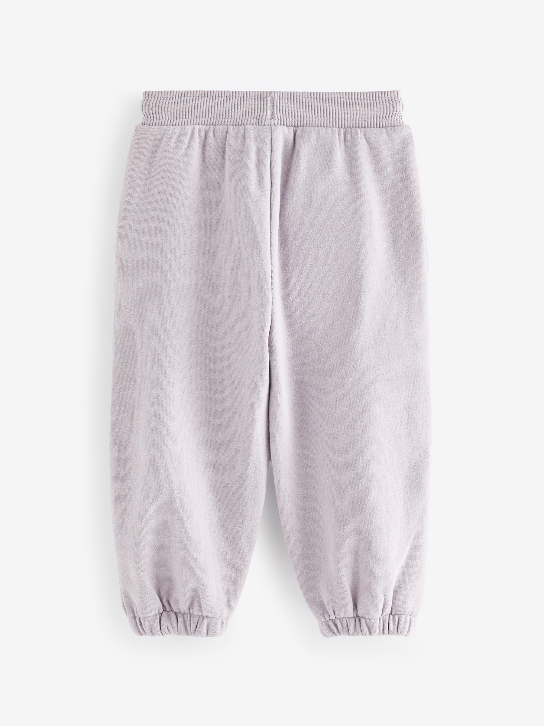 Lilac/Green/Pink 3 Pack Jogger Set (3mths-7yrs)