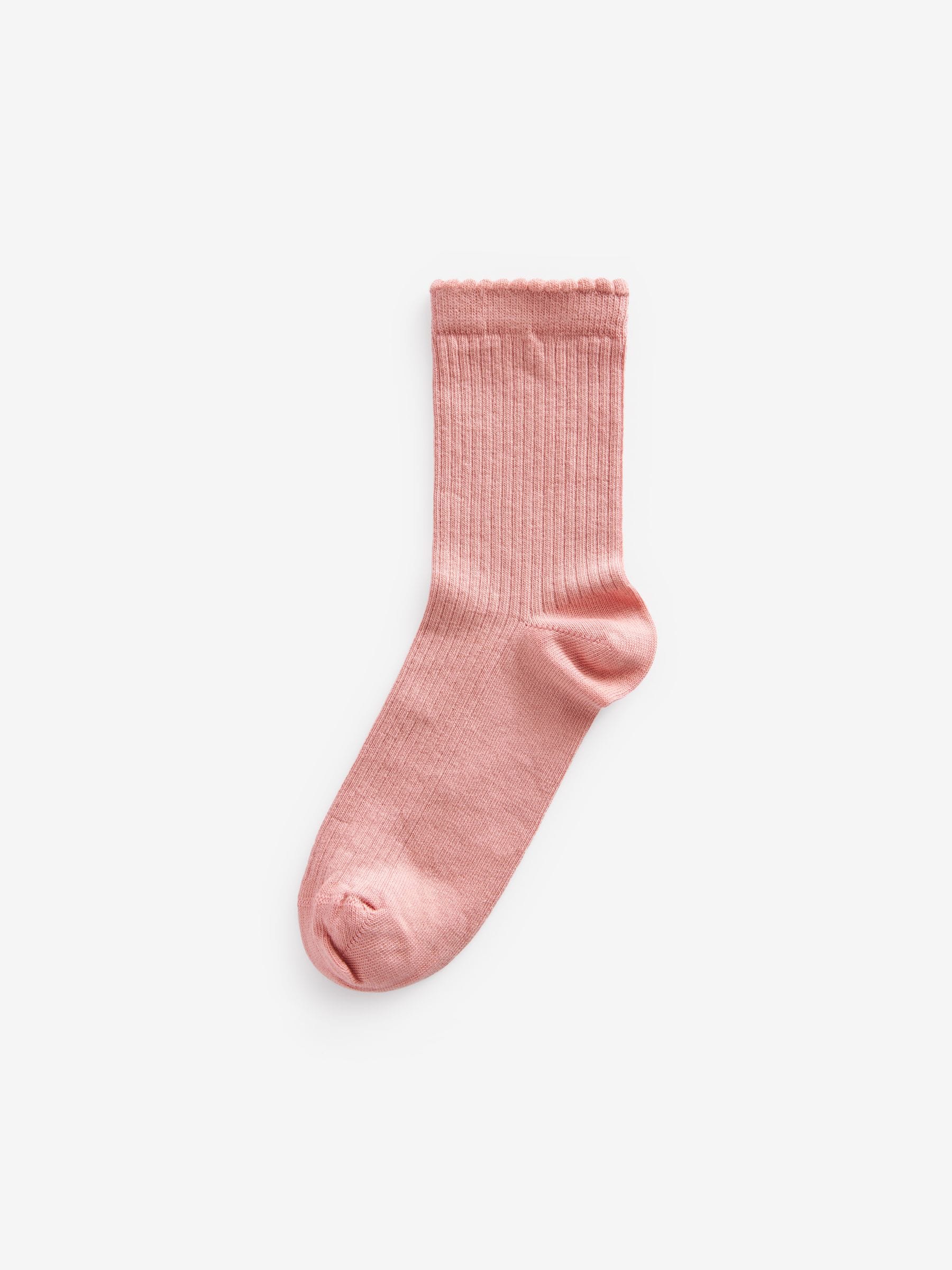 Multi 5 Pack Cotton Rich Ankle Socks