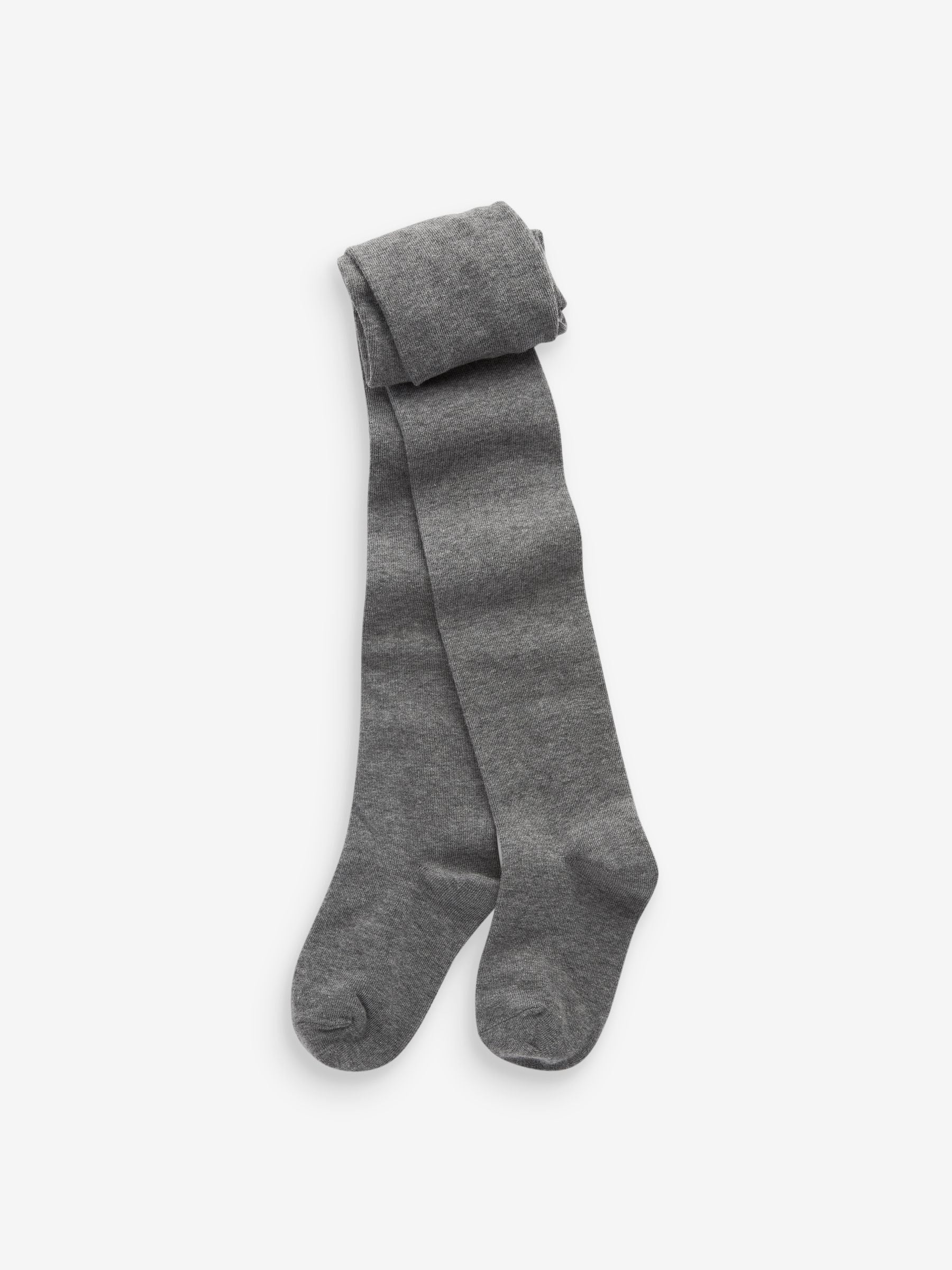 Black/Oatmeal/Charcoal 3 Pack Cotton Rich School Tights