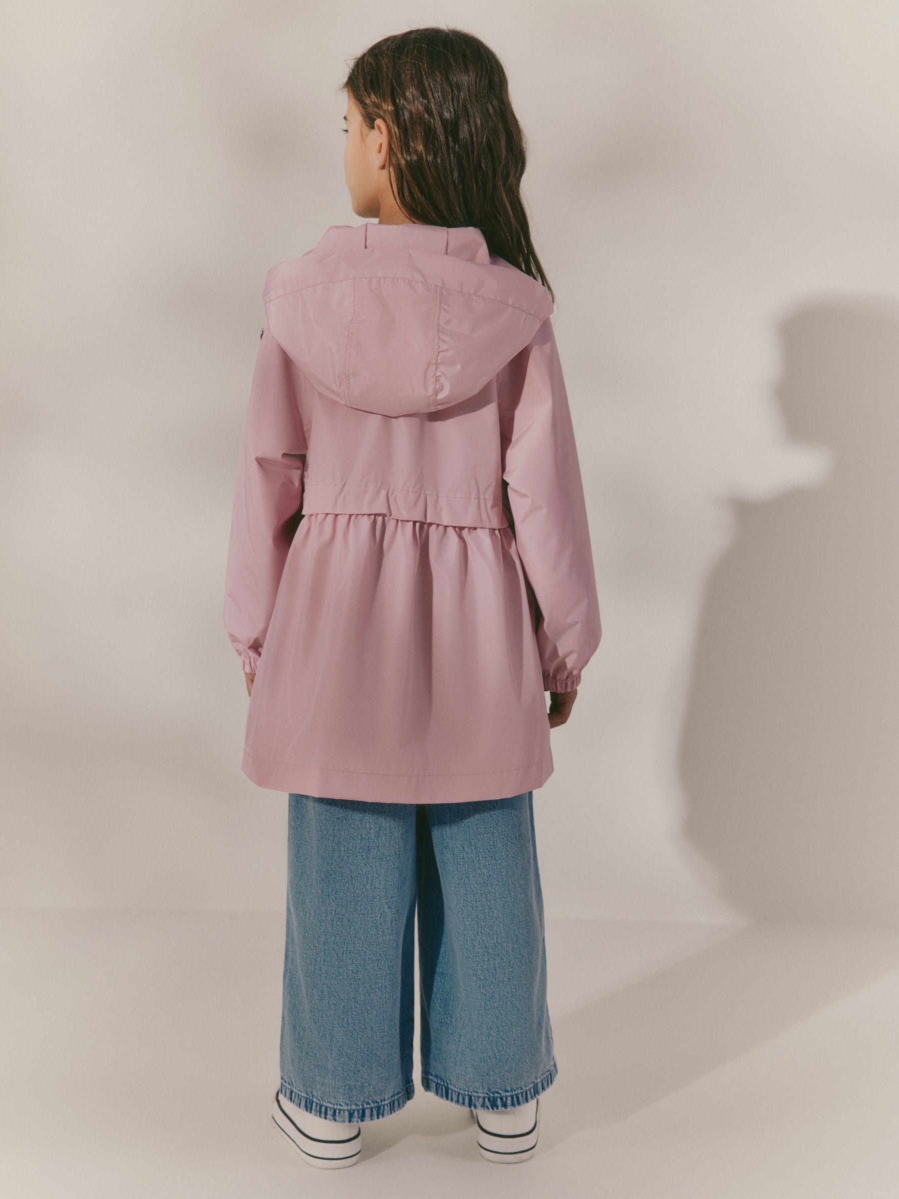 Pink Waterproof Cagoule Jacket (3-16yrs)