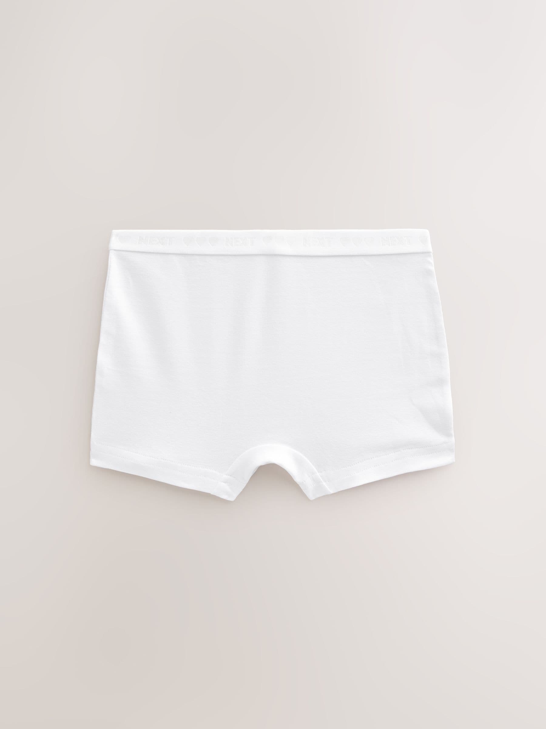 White Short Briefs 5 Pack (2-16yrs)