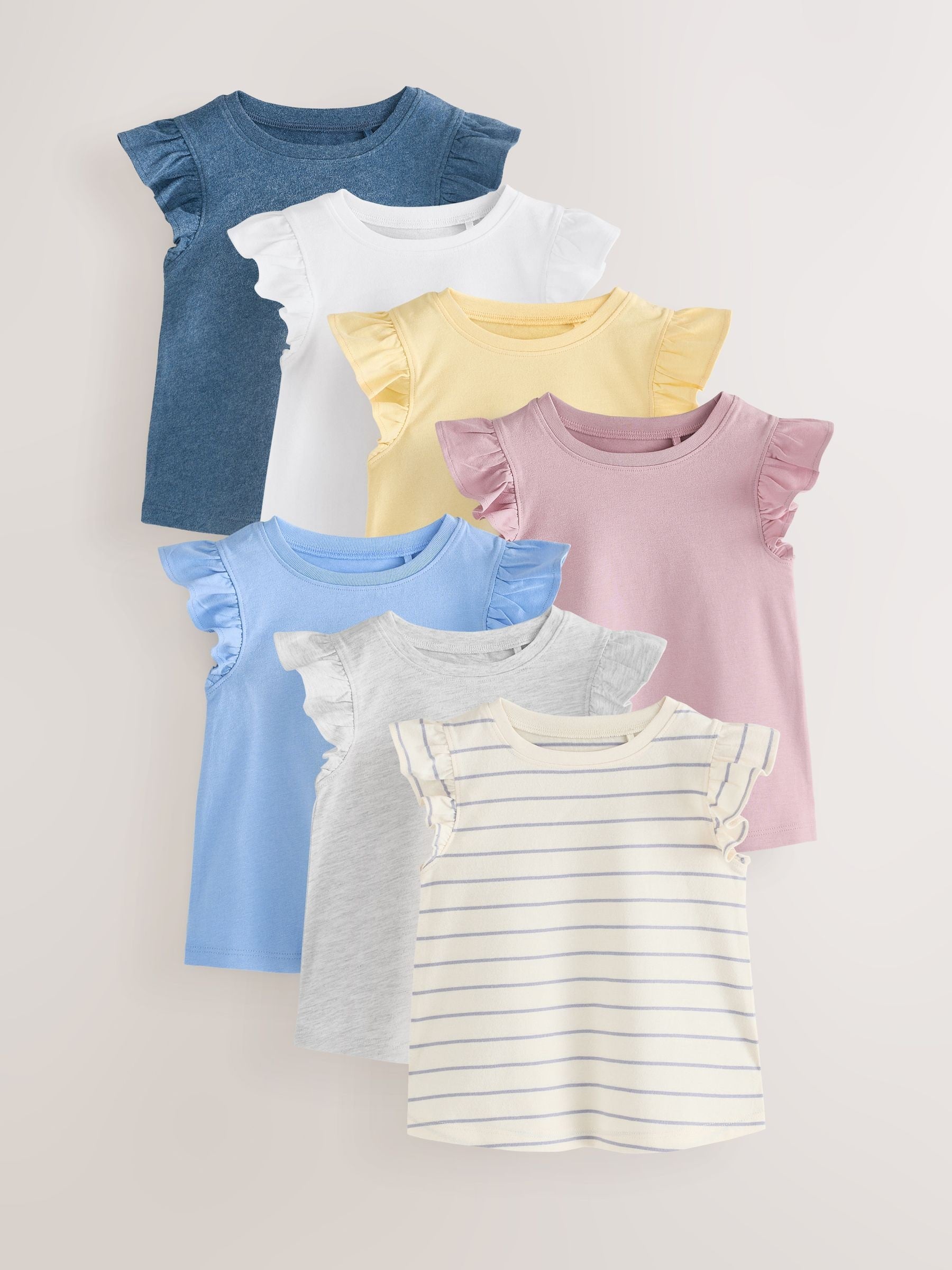 Multi Core Vests 7 Pack (3mths-7yrs)