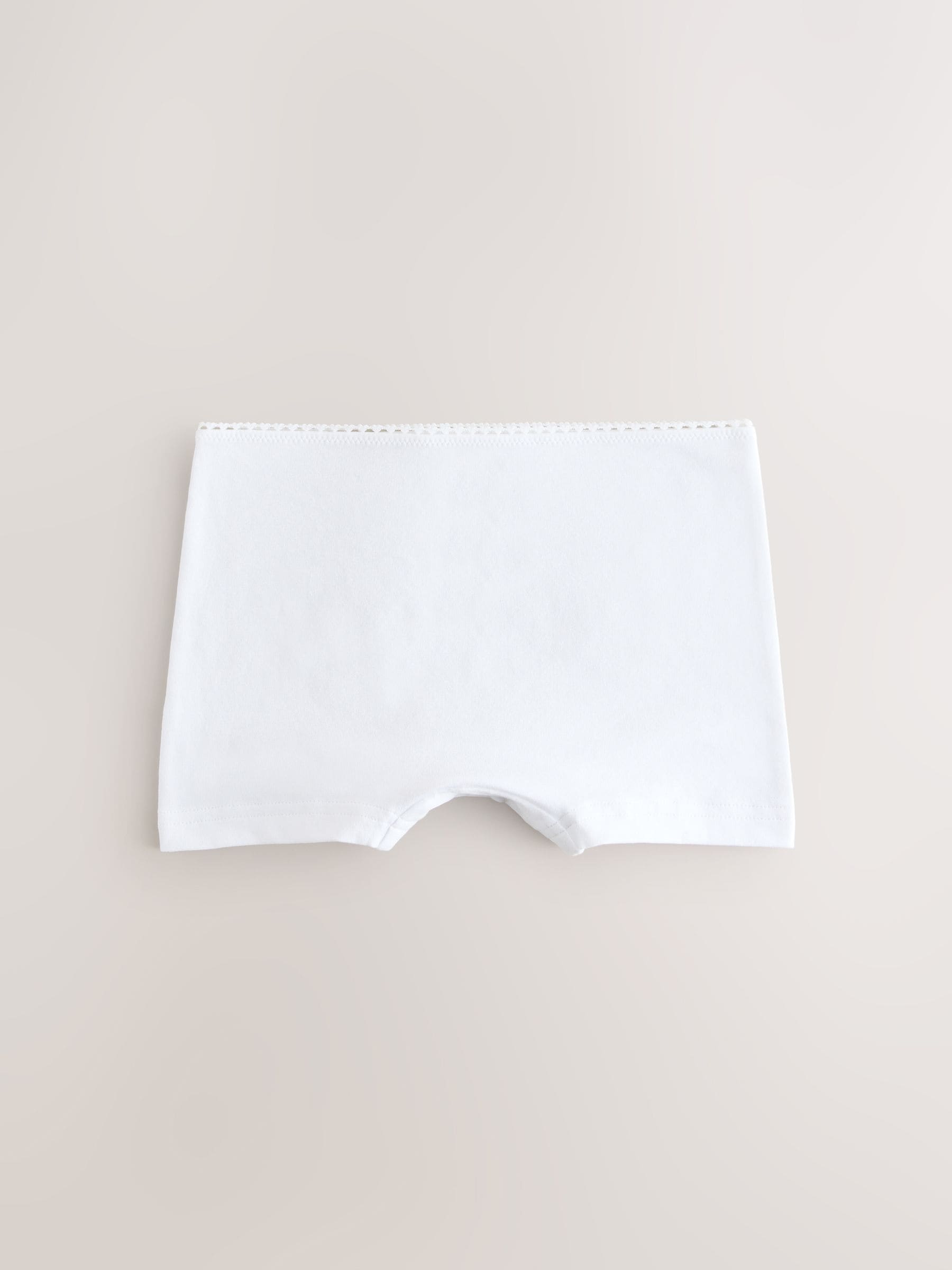 White Short Briefs 5 Pack (2-16yrs)