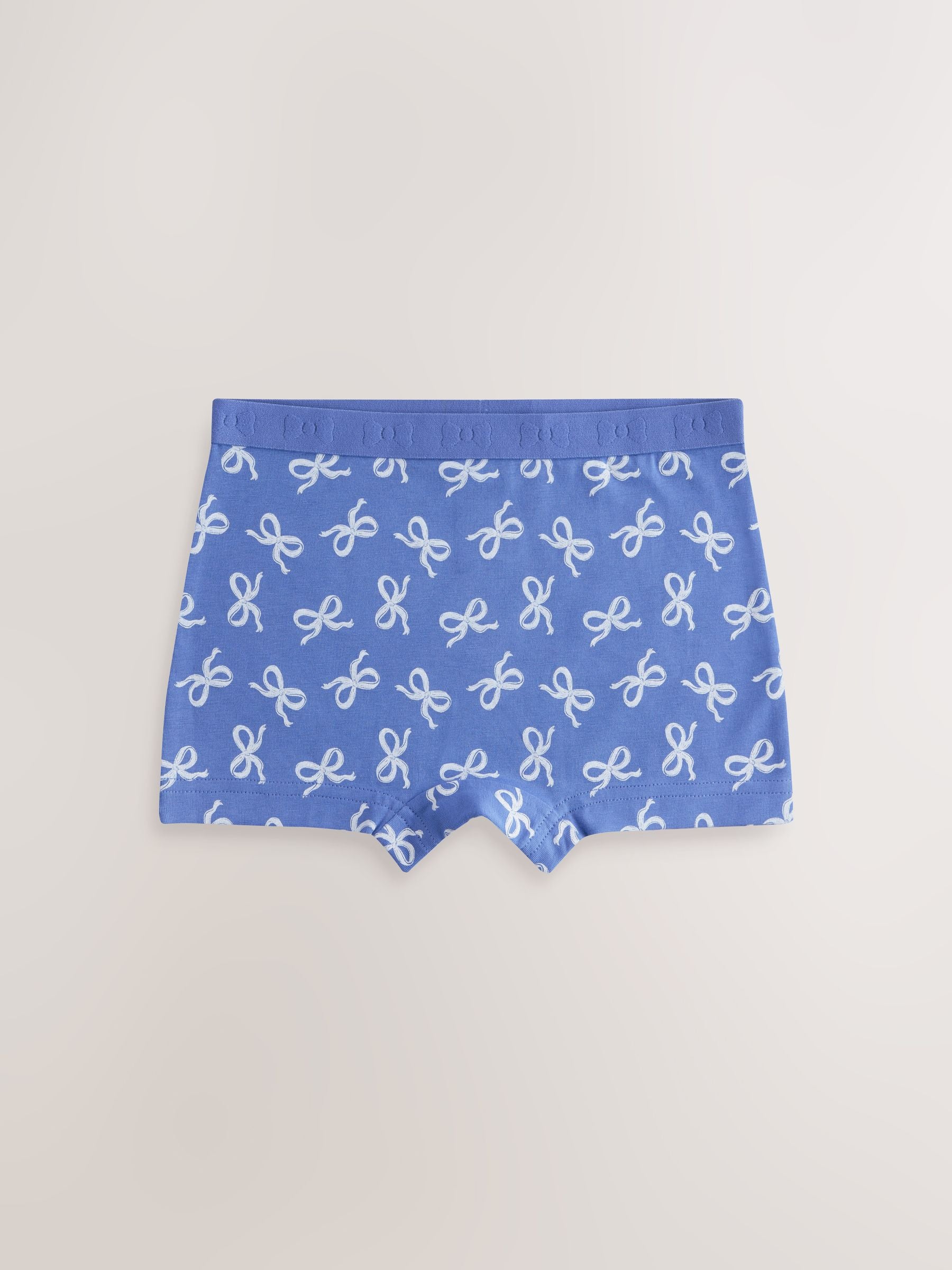 Blue Short Briefs 5 Pack (2-16yrs)