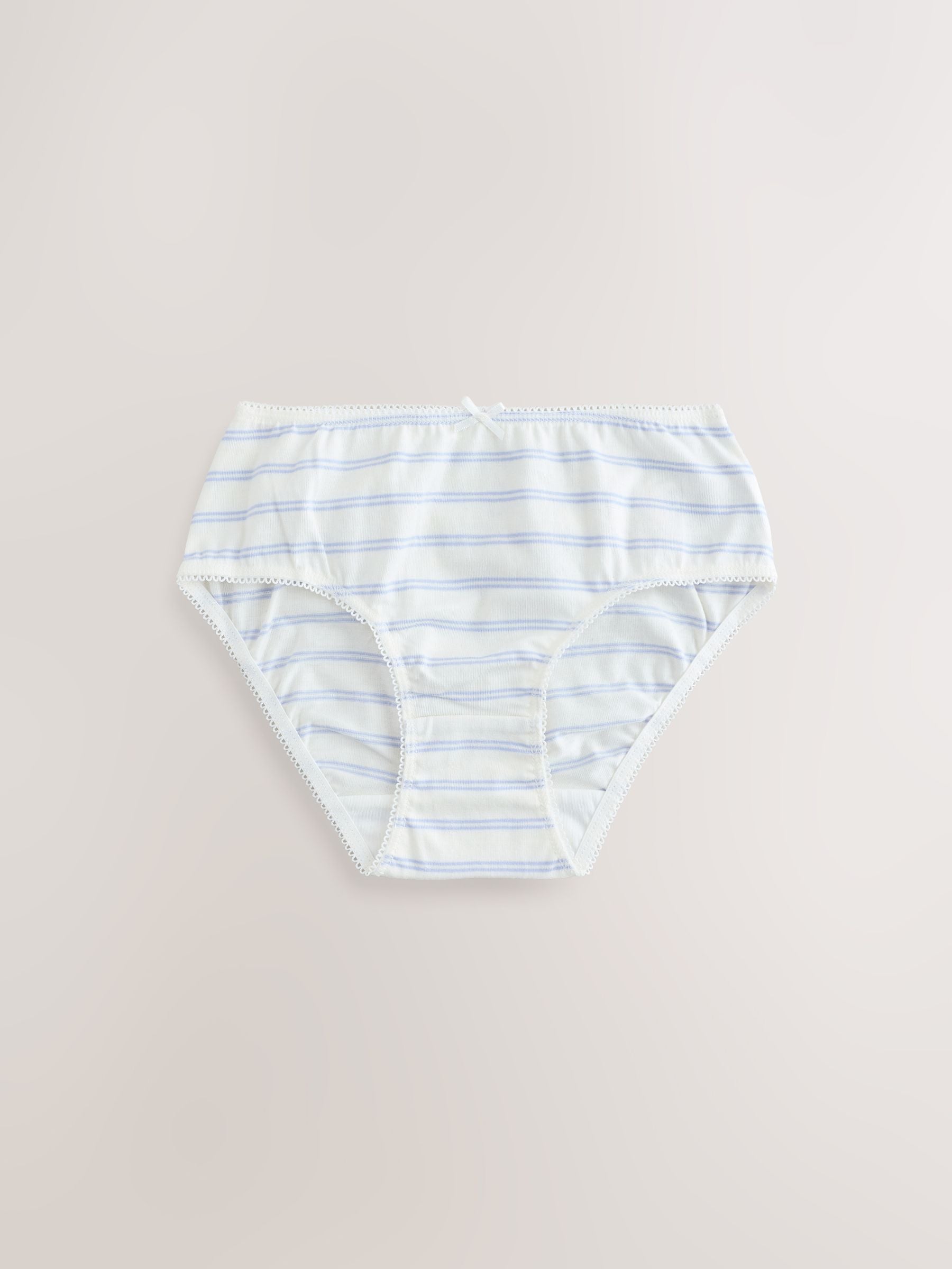 Pink/White Briefs 10 Pack (1.5-16yrs)
