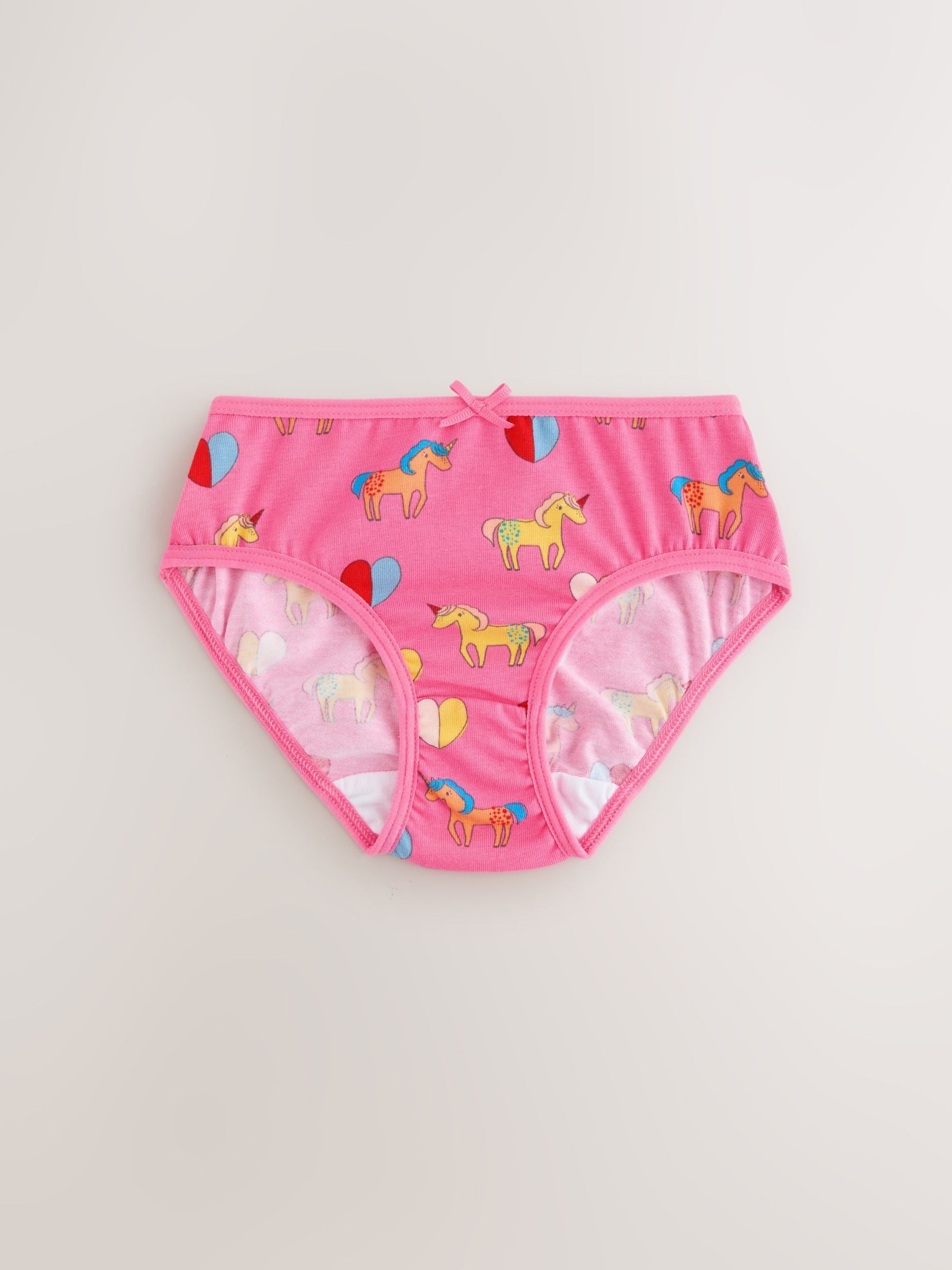 Stripe Unicorn Briefs 7 Pack (1.5-12yrs)