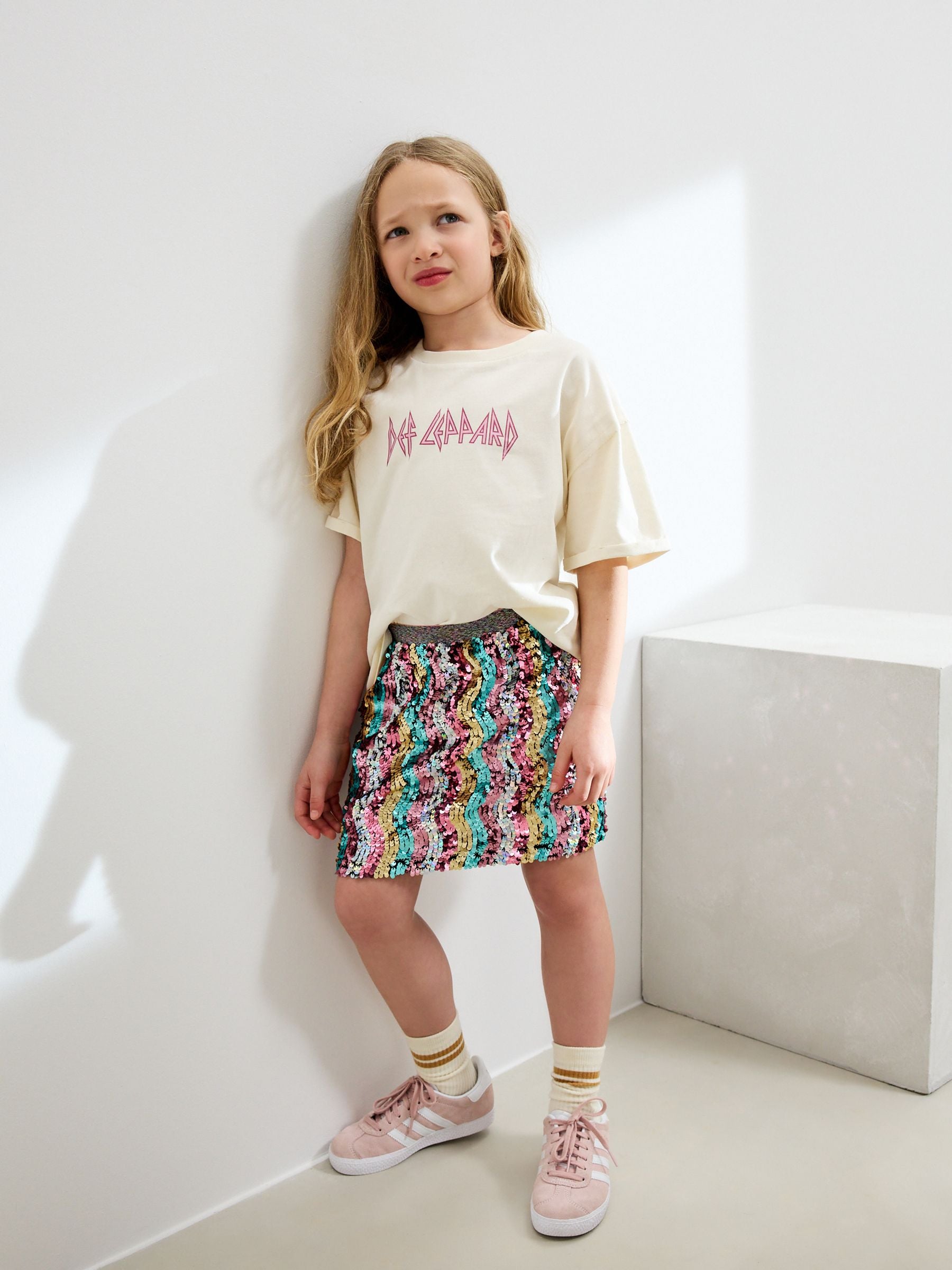 Multi Stripe Skirt (3-16yrs)