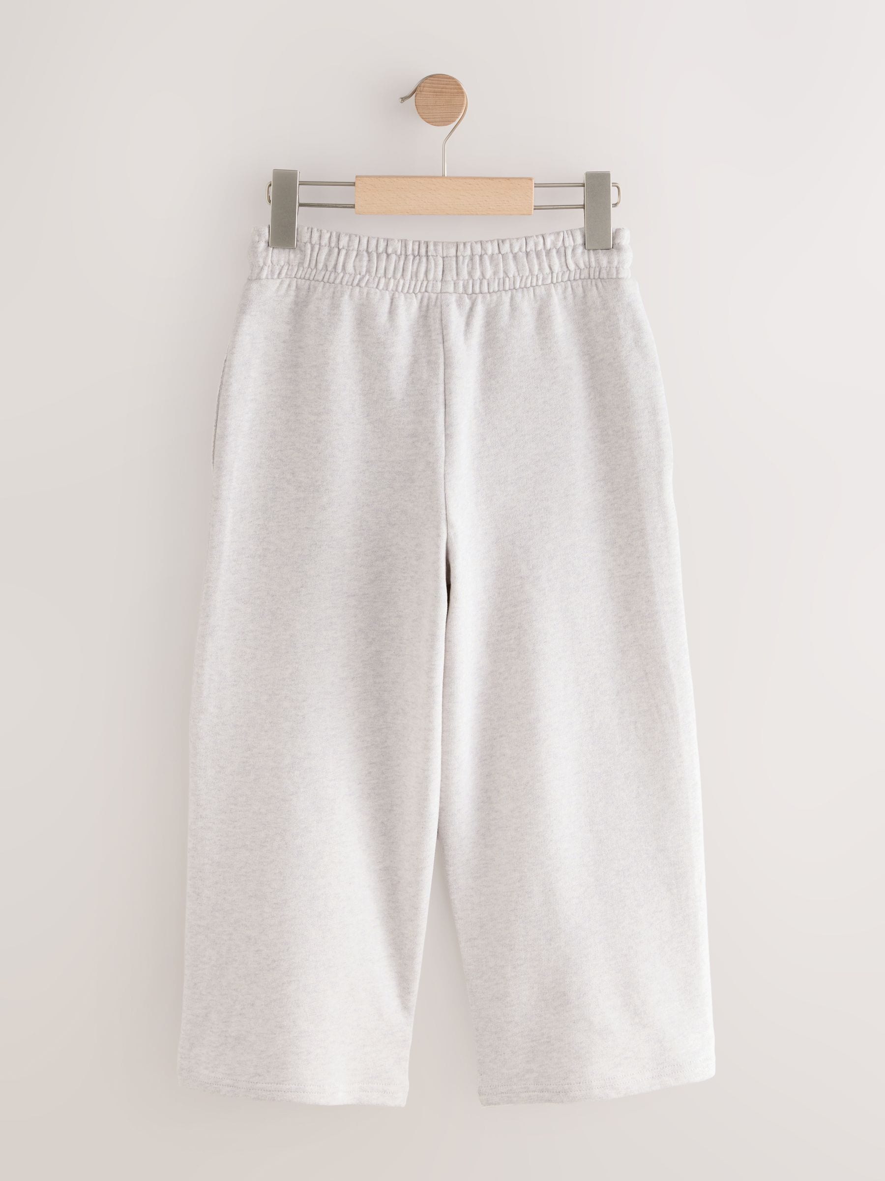 Grey Wide Leg Joggers (3-16yrs)