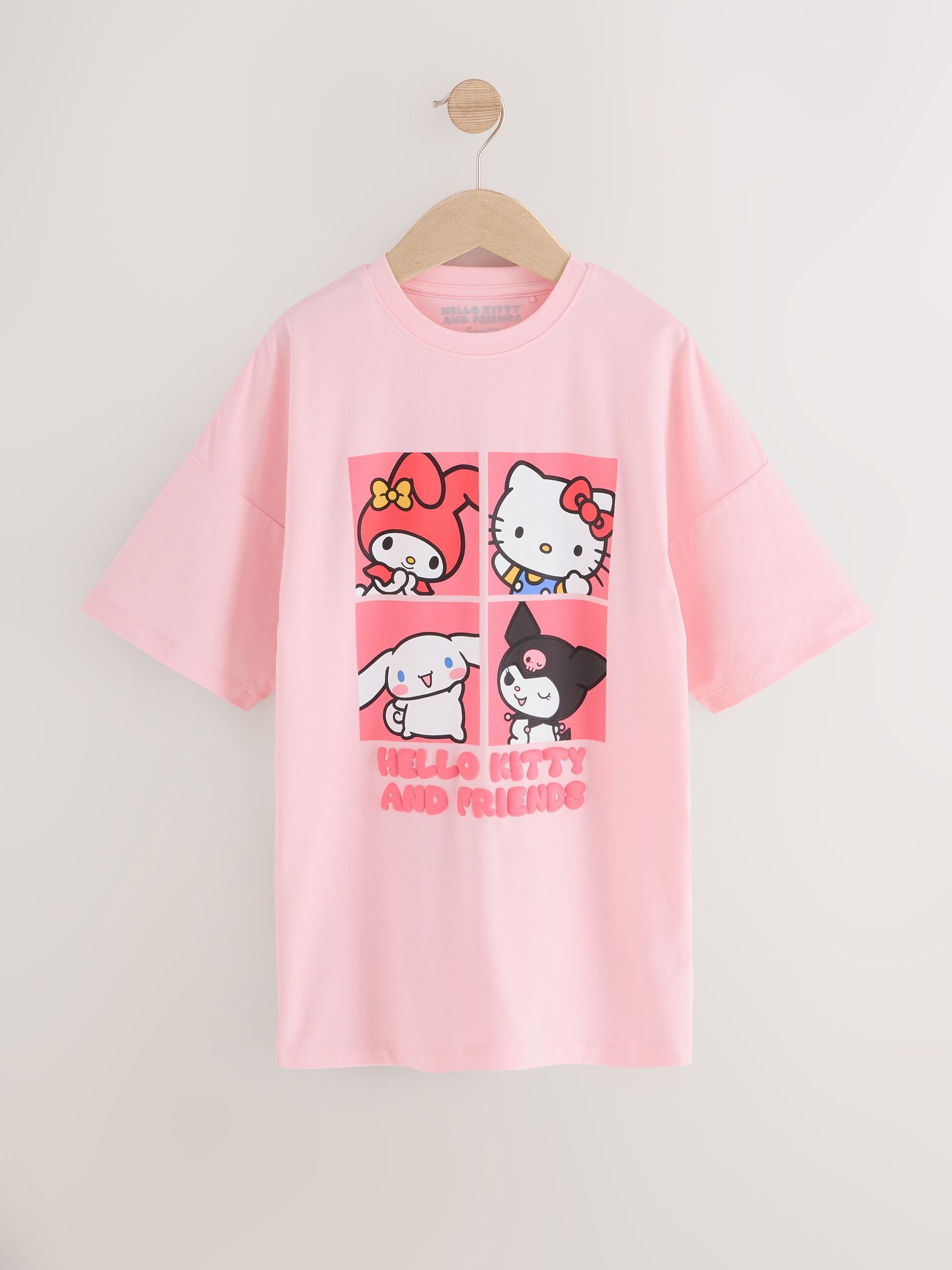 Pink/Blue Hello Kitty Nighties 2 Pack (2-16yrs)