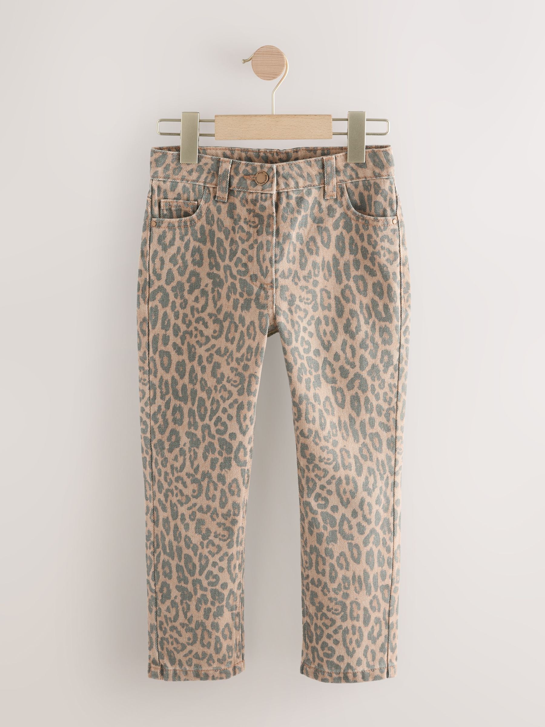 Animal Mom 100% Cotton Jeans (3-16yrs)