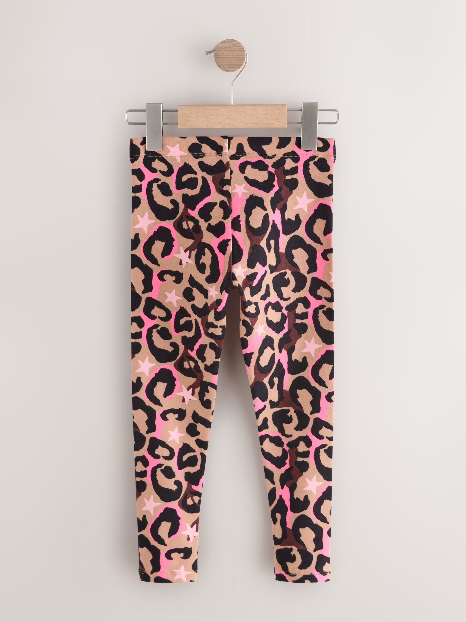 Star Animal Print Leggings (3-16yrs)