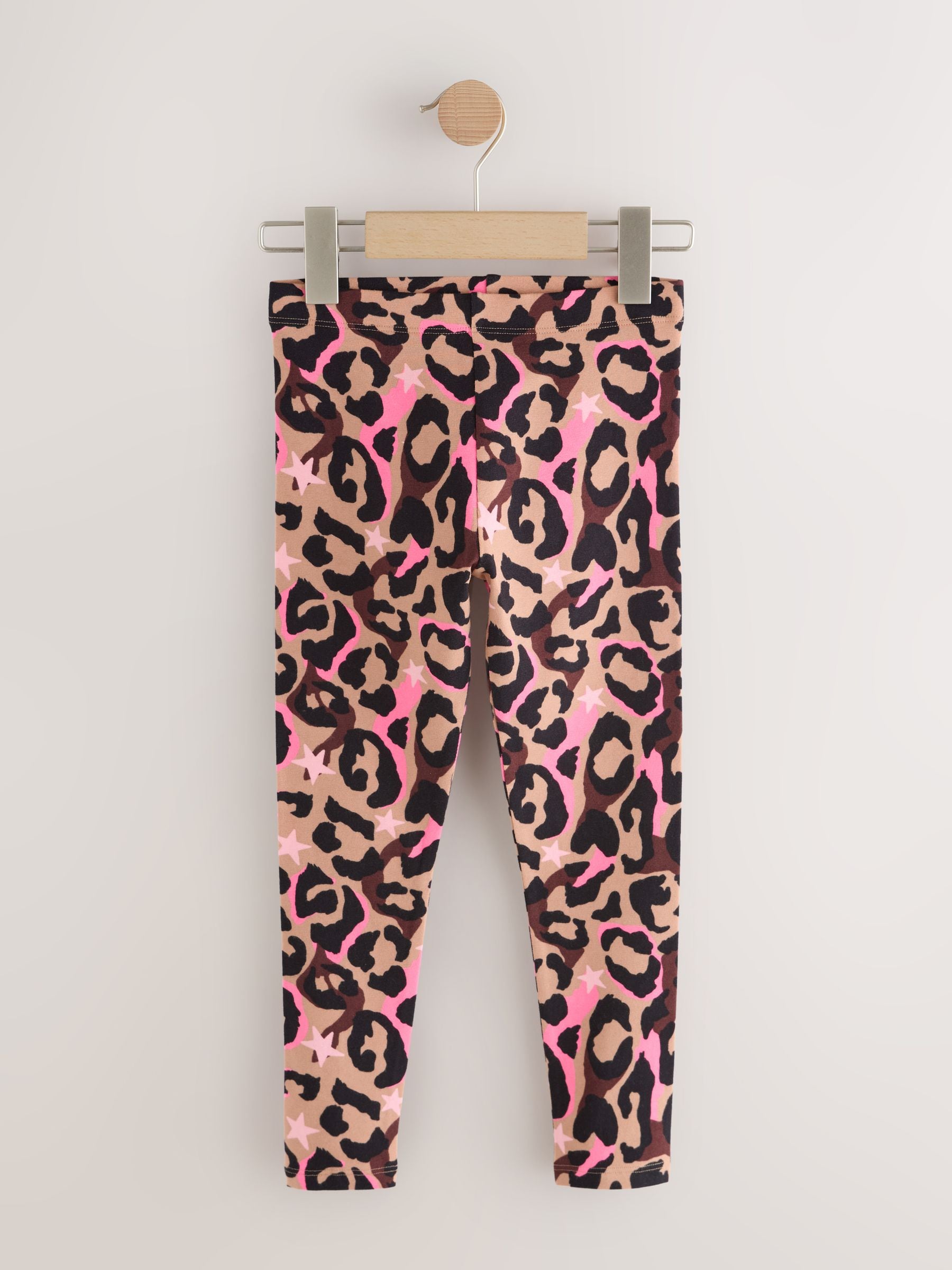Animal And Unicorn Leggings 2 Pack (3-16yrs)