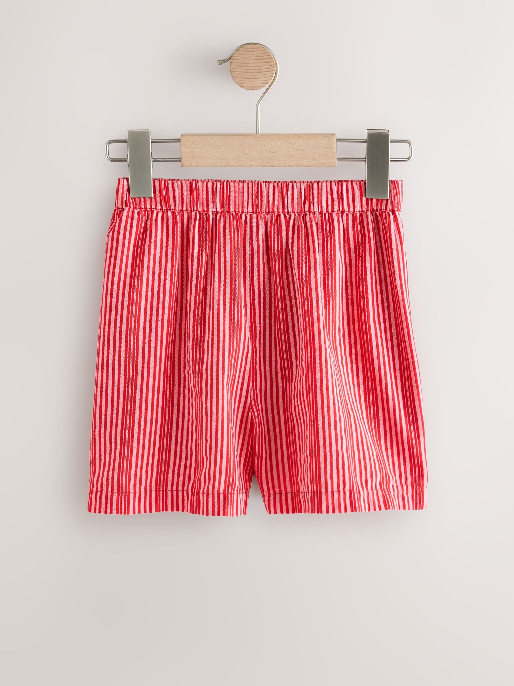 Red/Pink Stripe Shorts (3-16yrs)