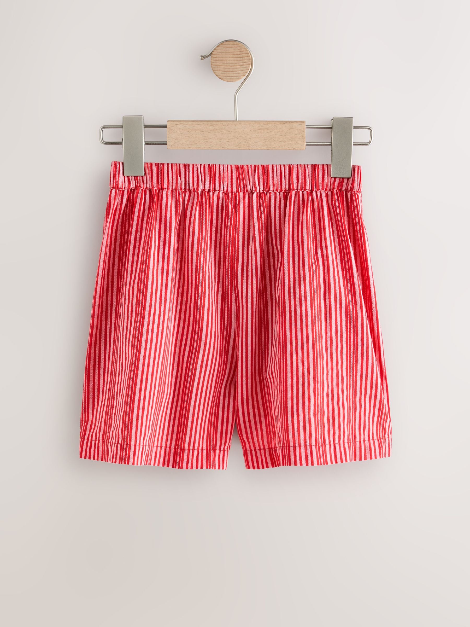 Red/Pink Stripe Shorts (3-16yrs)
