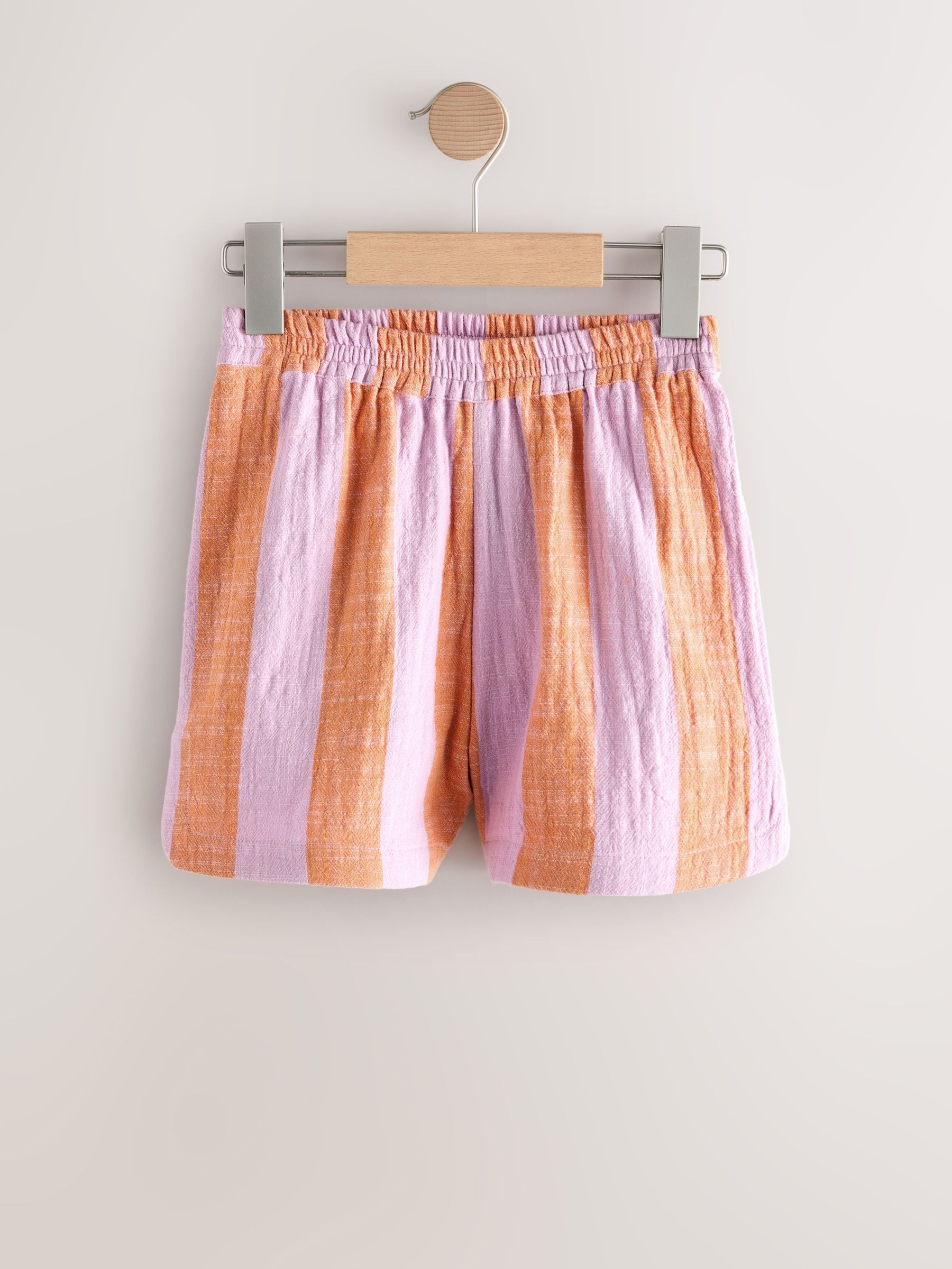 Lilac Purple Pull On Shorts (3-16yrs)