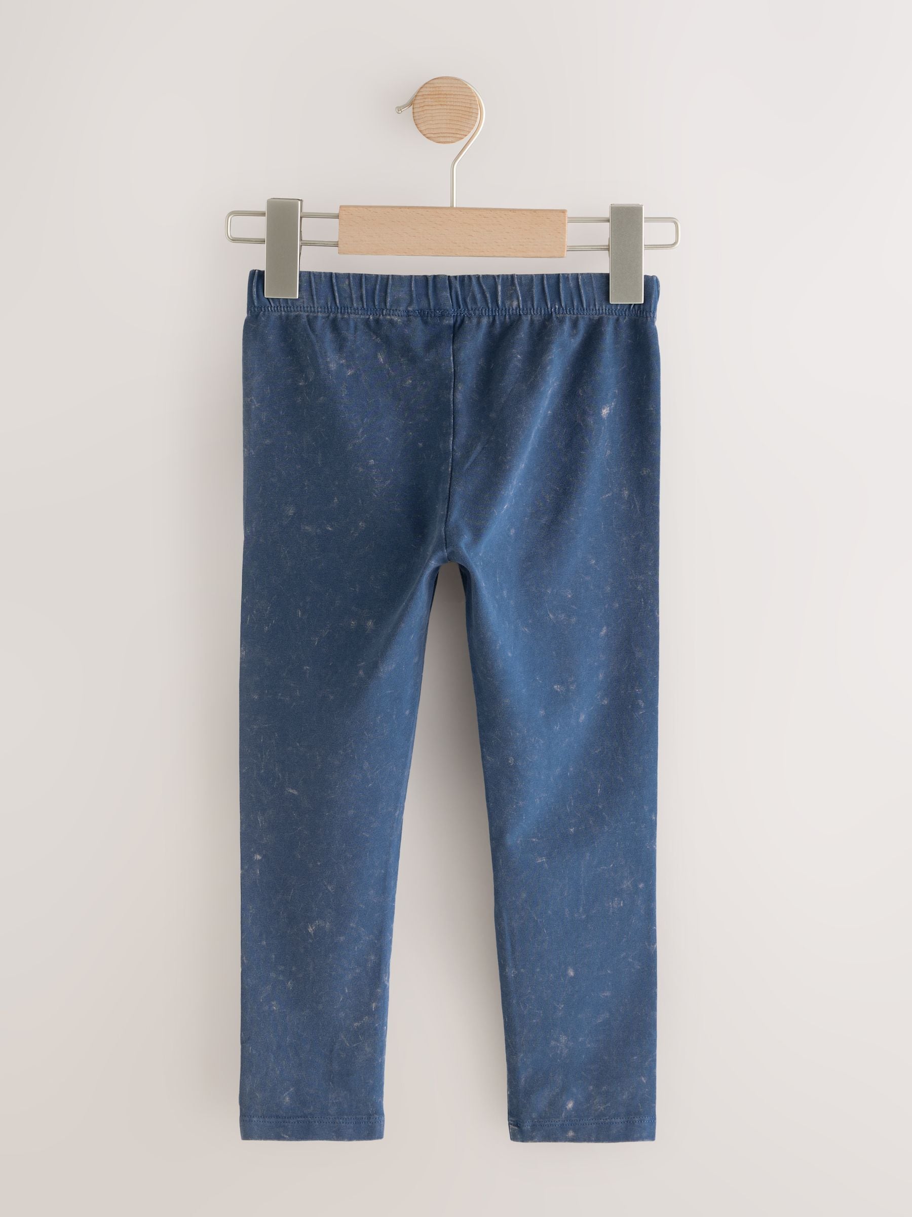 Mid Blue Denim Leggings (3-16yrs)