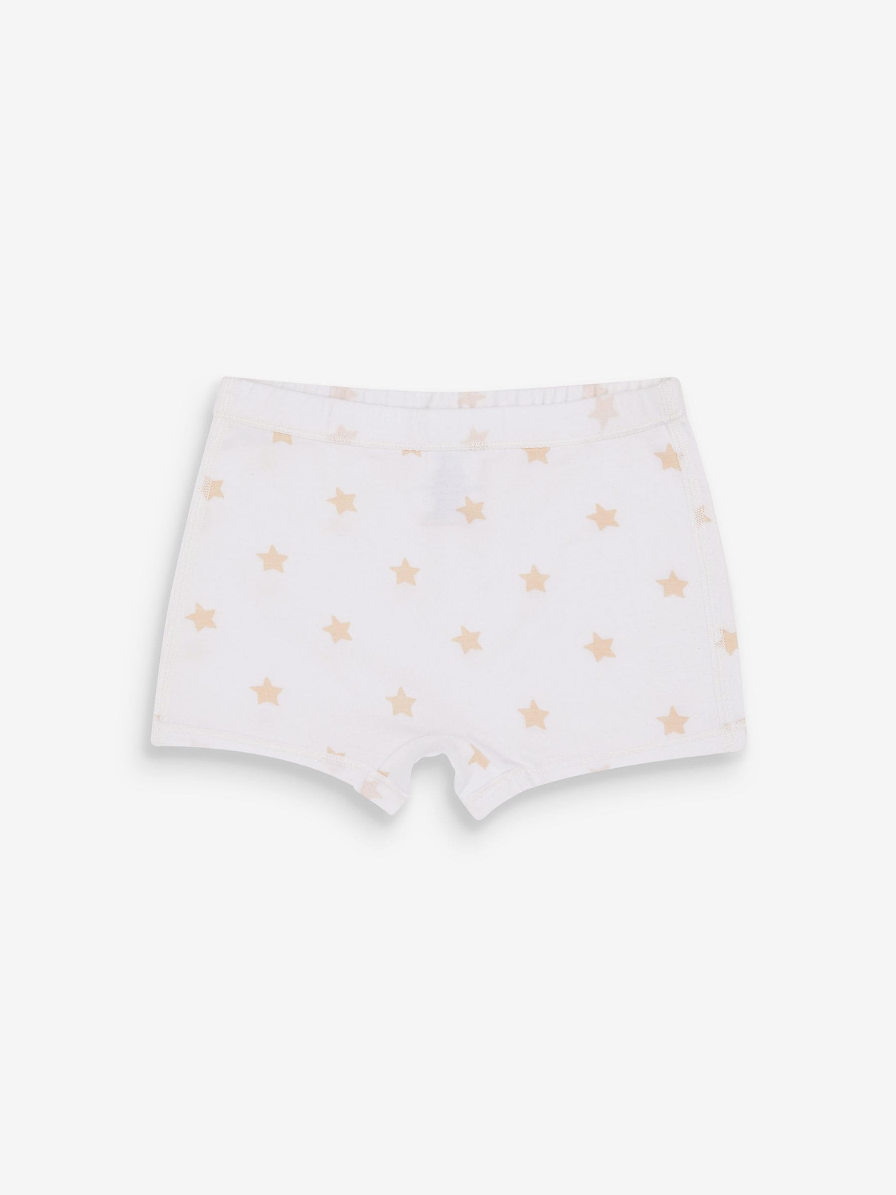 White/Pink 3 Pack Kind To Skin Shorts (1.5-12yrs)