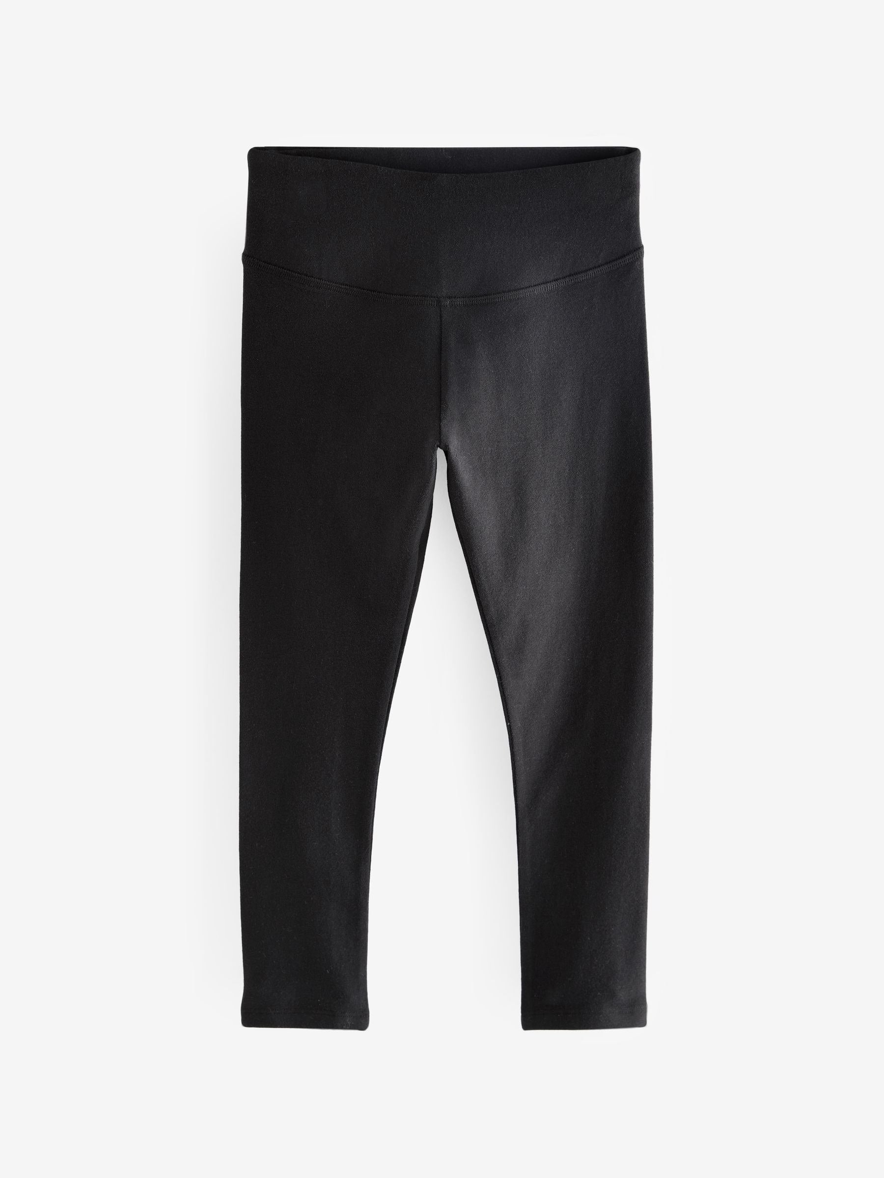 Black High Waist Leggings (3-16yrs)
