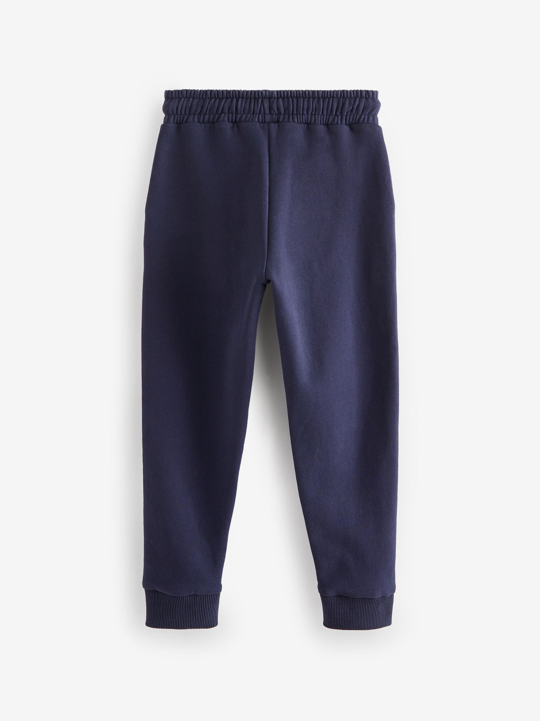 Navy Soft Jersey Regular Fit Joggers (3-16yrs)