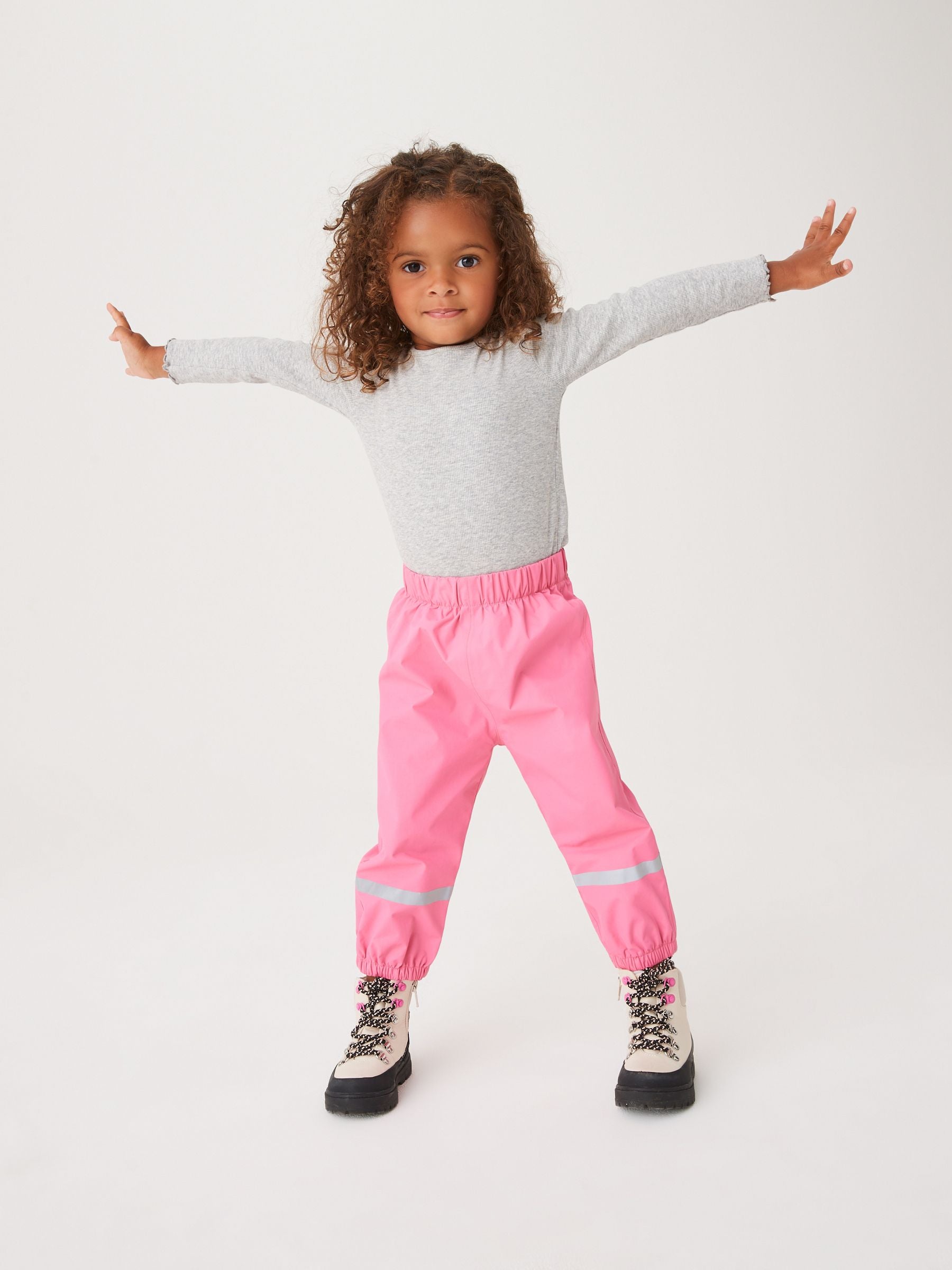 Pink Waterproof Trousers (3mths-7yrs)