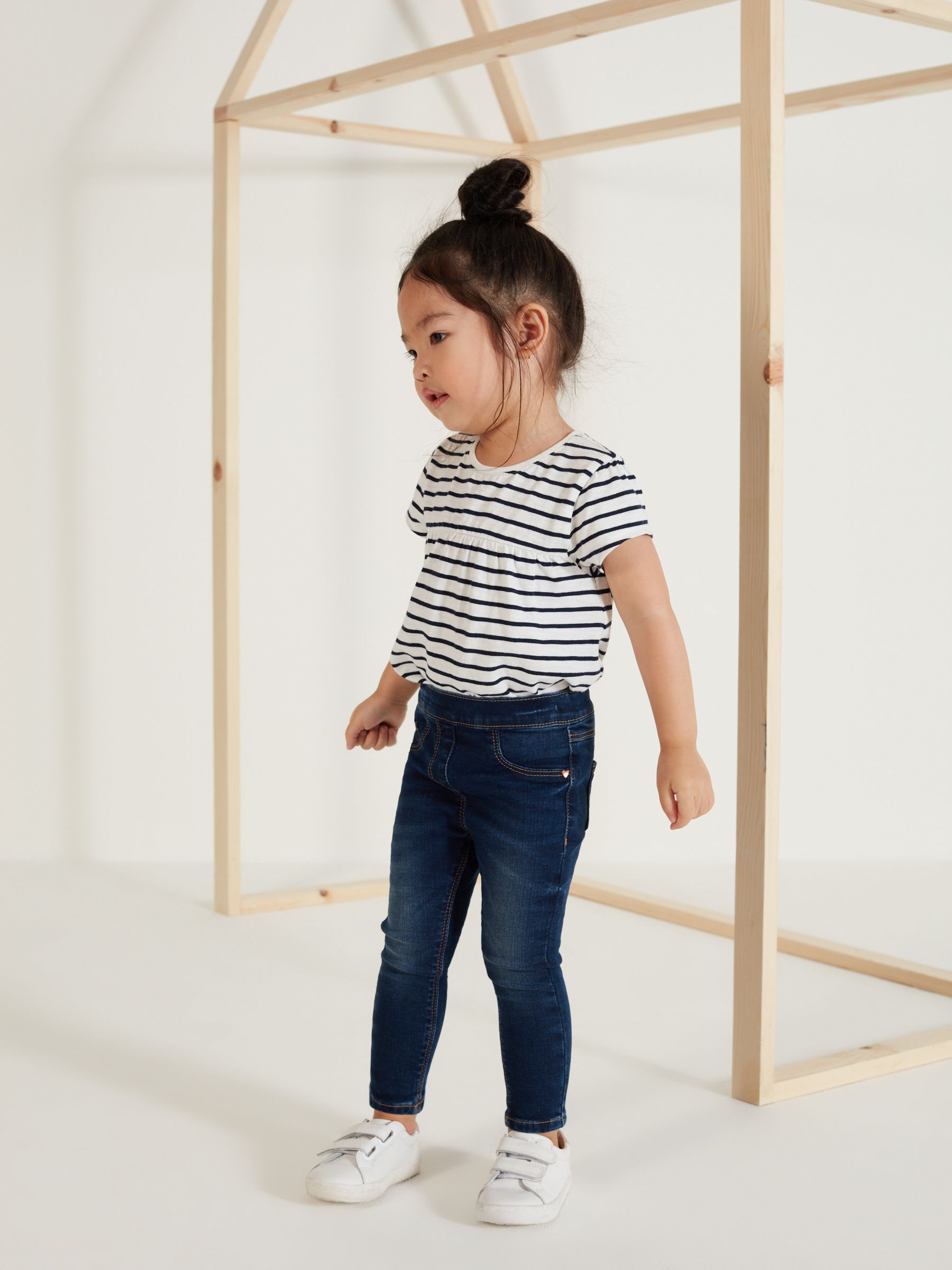 Denim Dark Wash Super Skinny Fit Jeggings (3mths-7yrs)