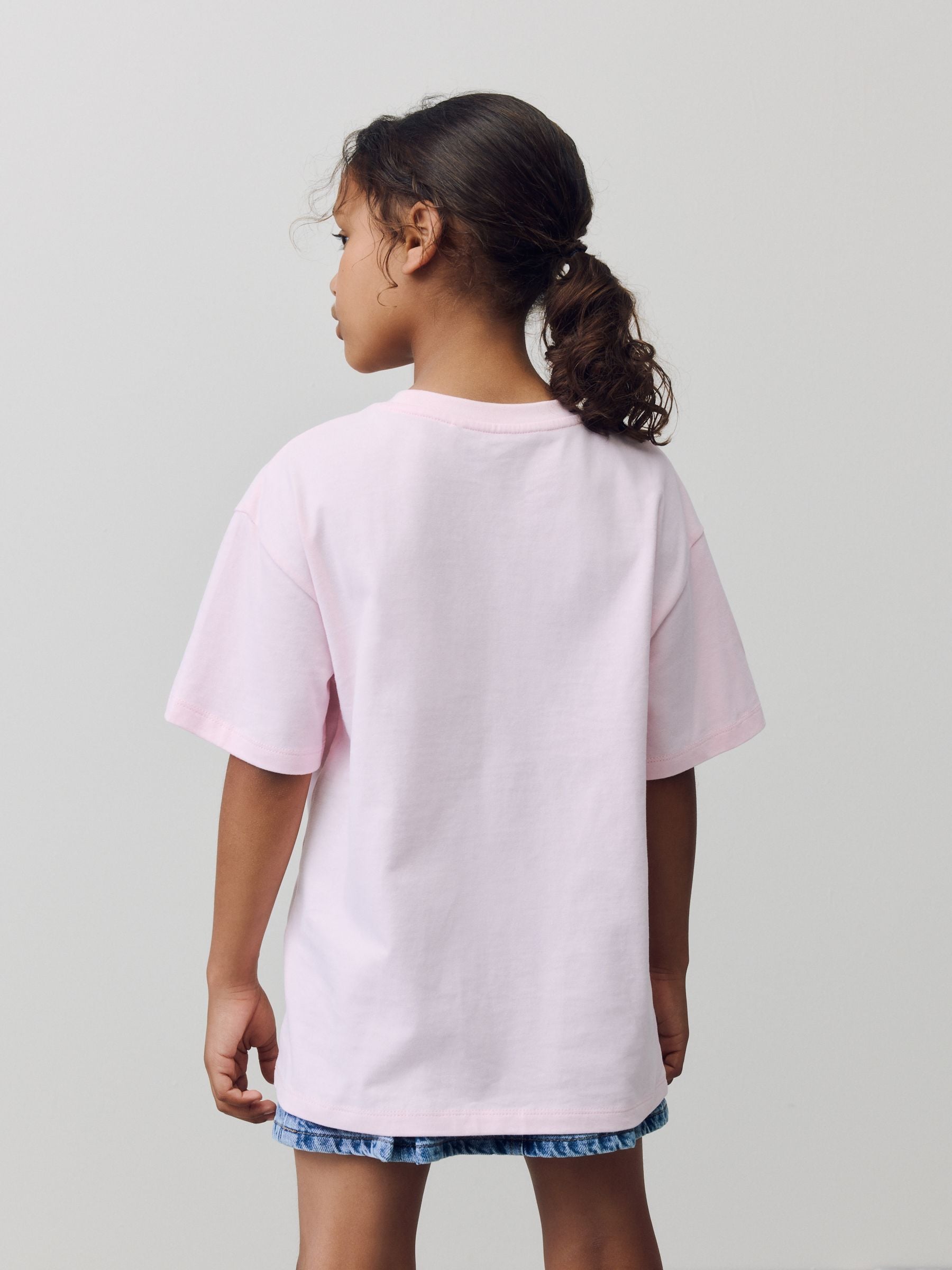 Pink Oversized Olivia Rodrigo License T-Shirt (3-16yrs)