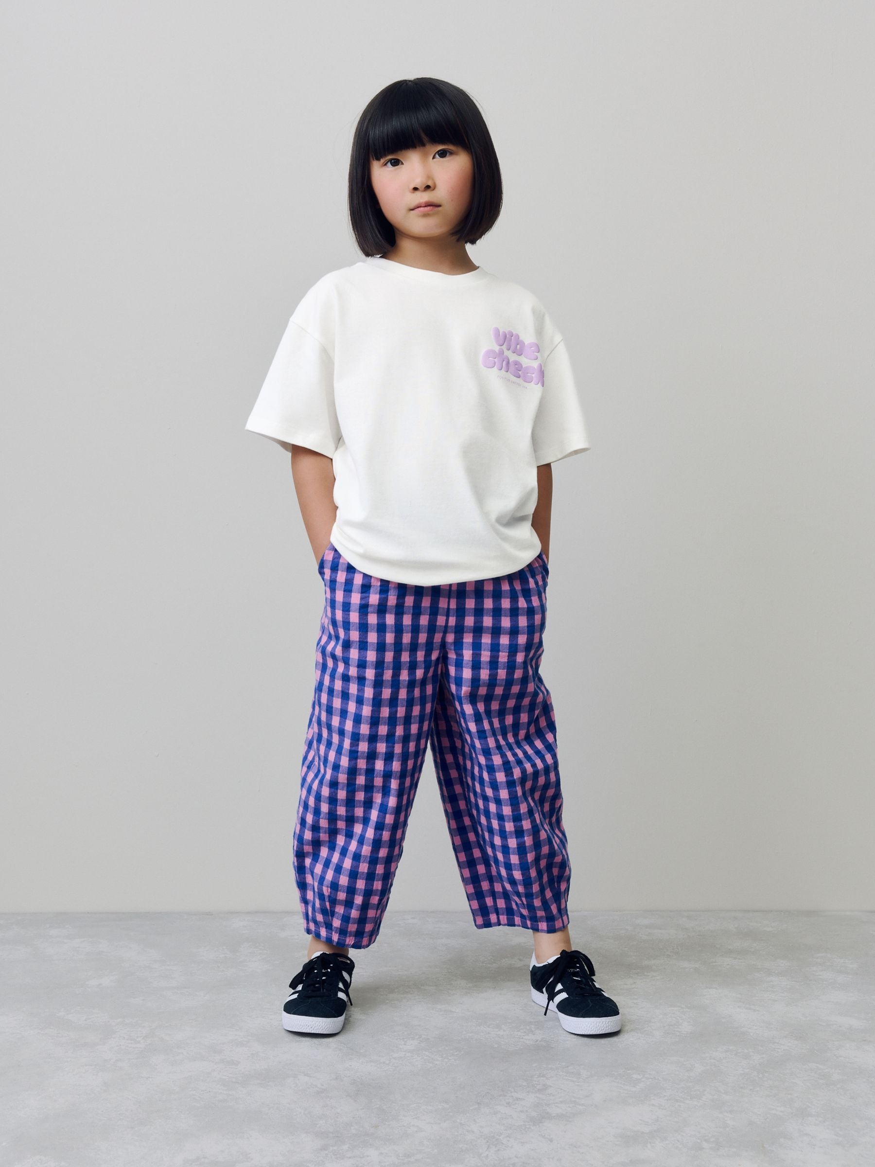 White Oversized Graphic Print T-Shirt (3-16yrs)